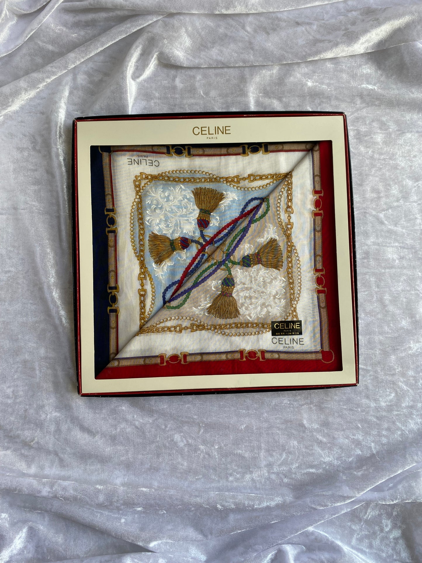Vintage Celine Handerchief