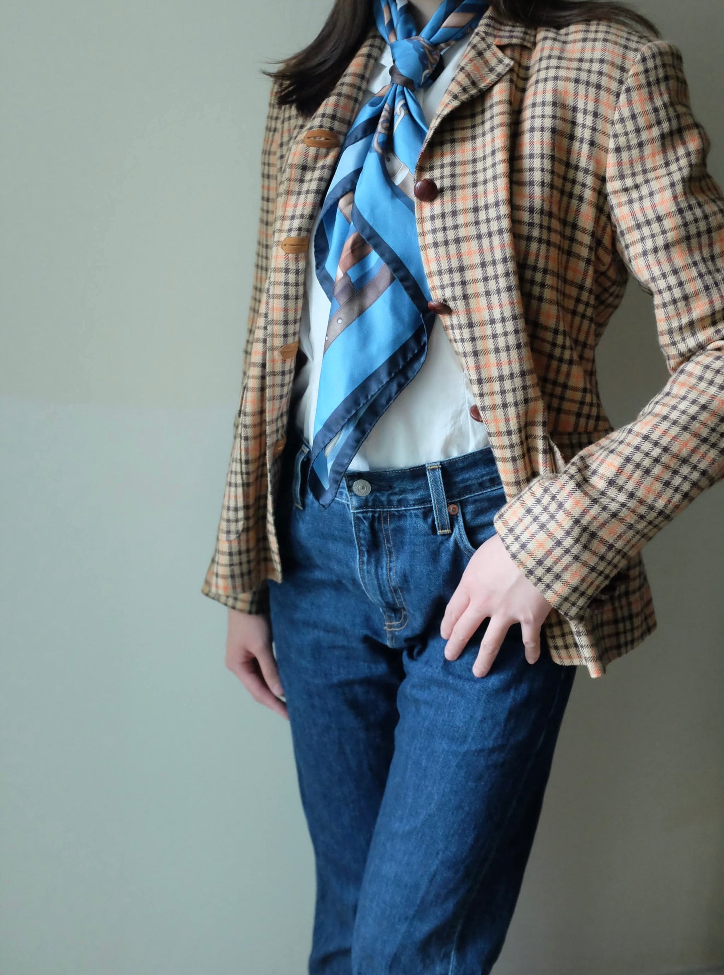 Vintage DAKS blazer