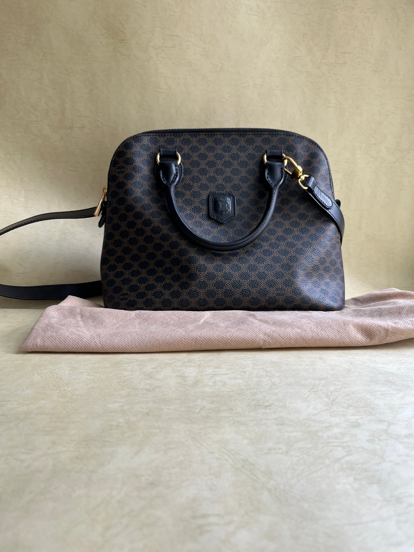 Vintage Celine 2-way Bag