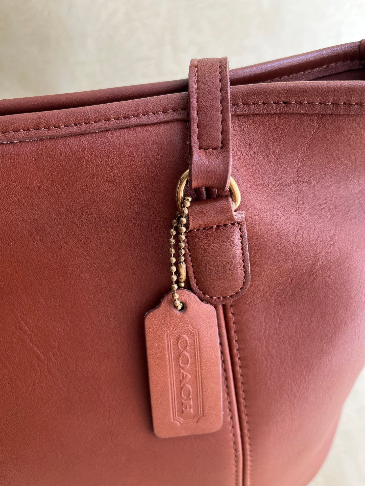 Vintage Coach Framed Pouch Bag