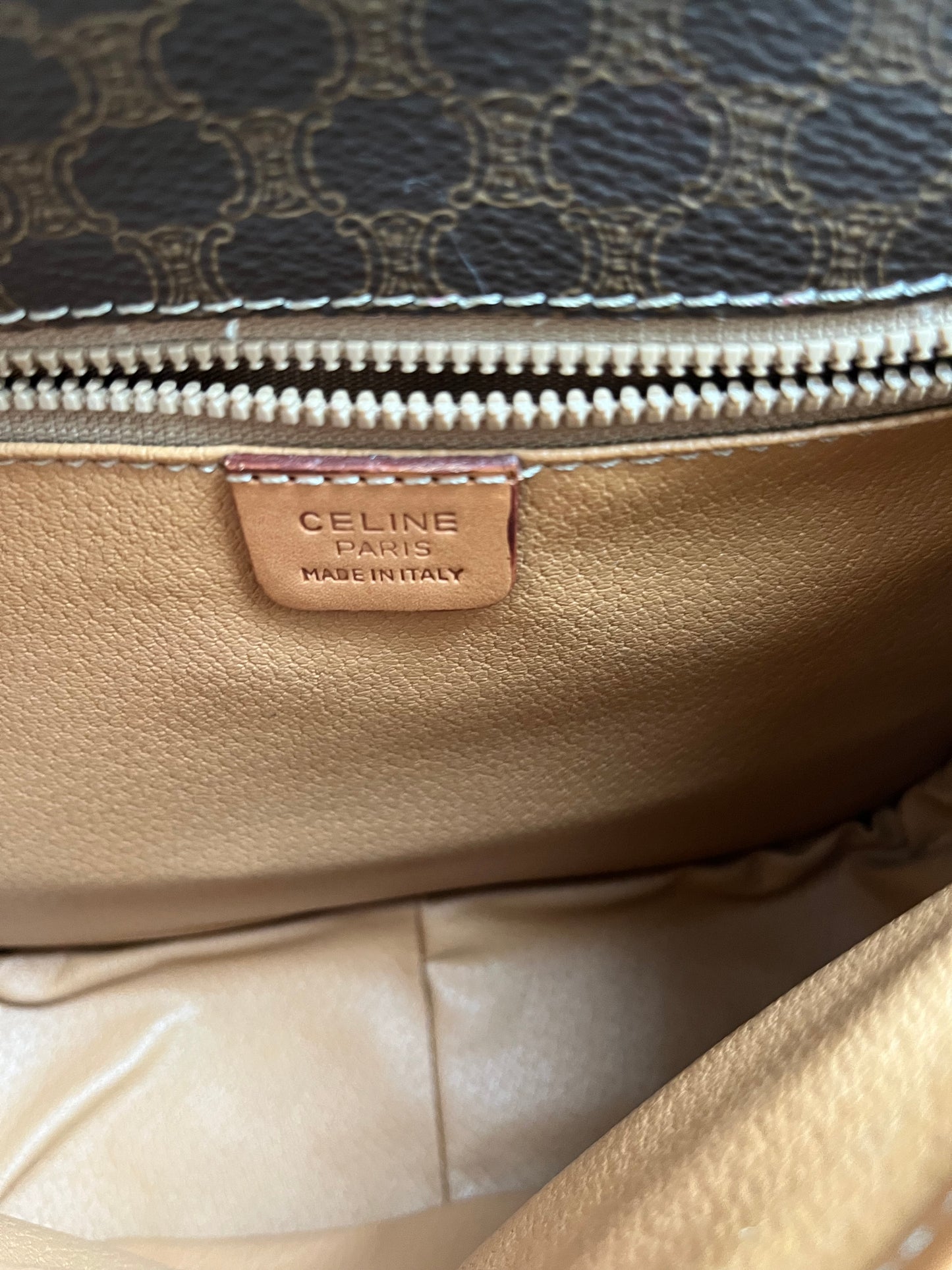 Vintage Celine Crossbody Bag
