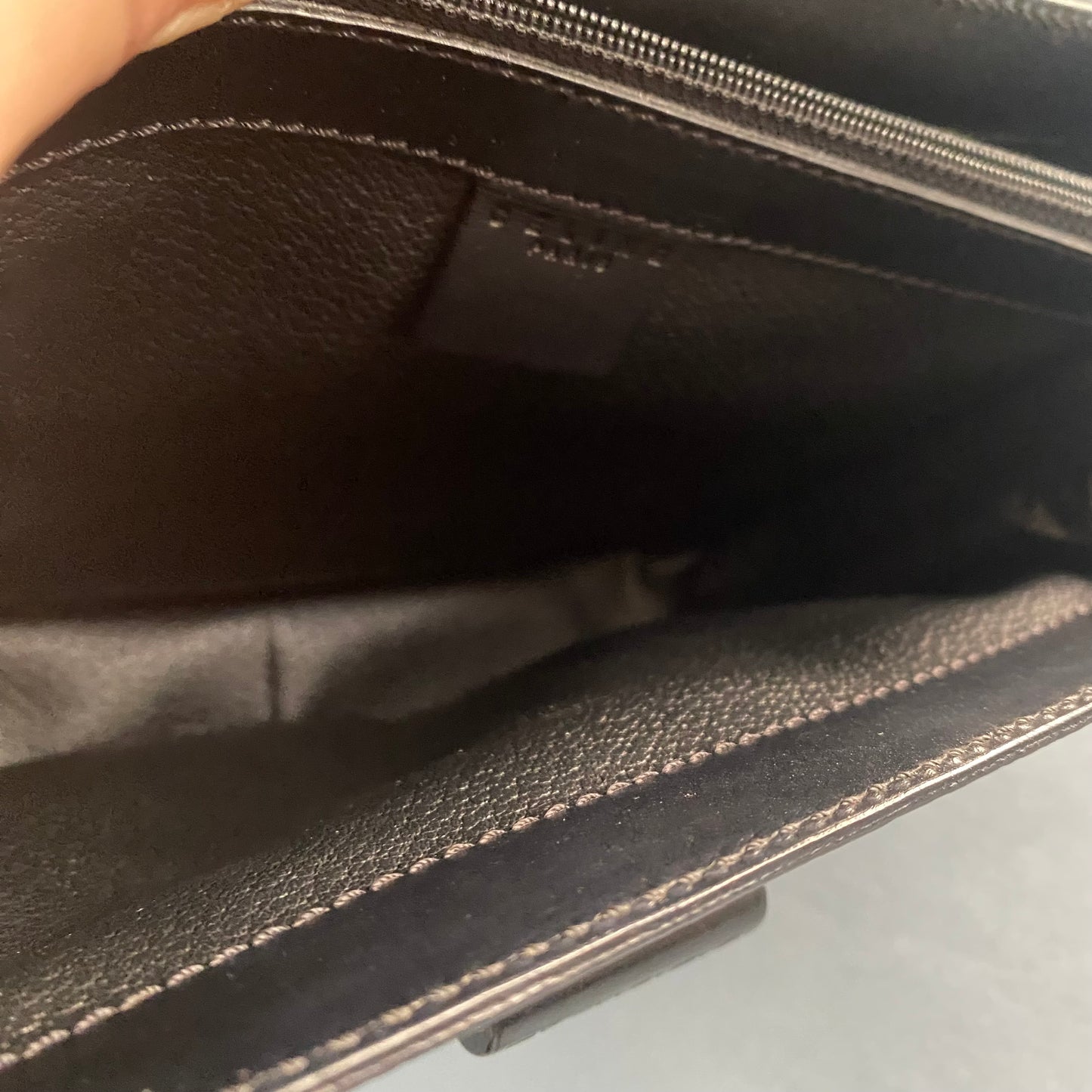 Vintage Celine Black Handbag
