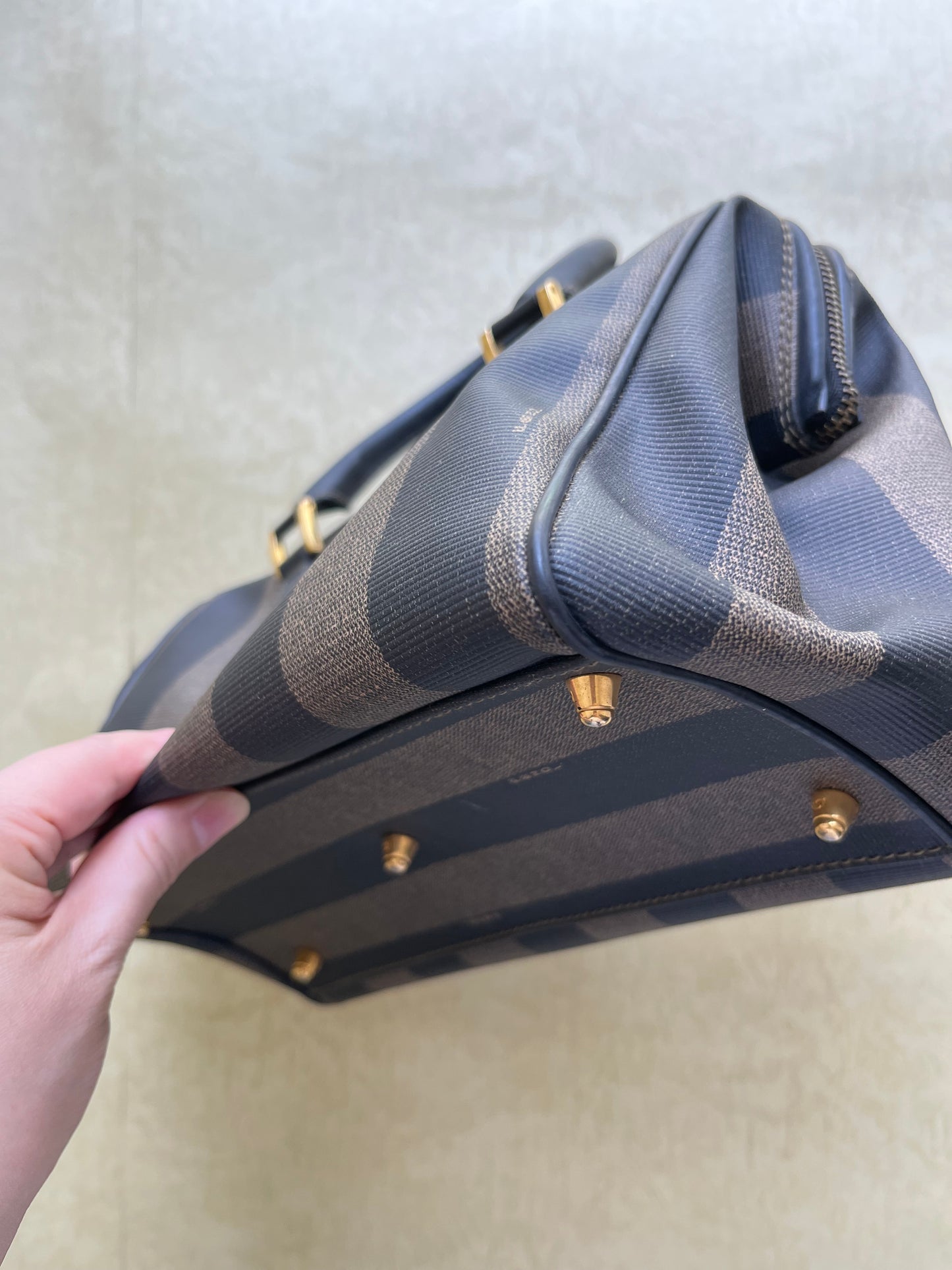 Vintage Fendi Boston bag