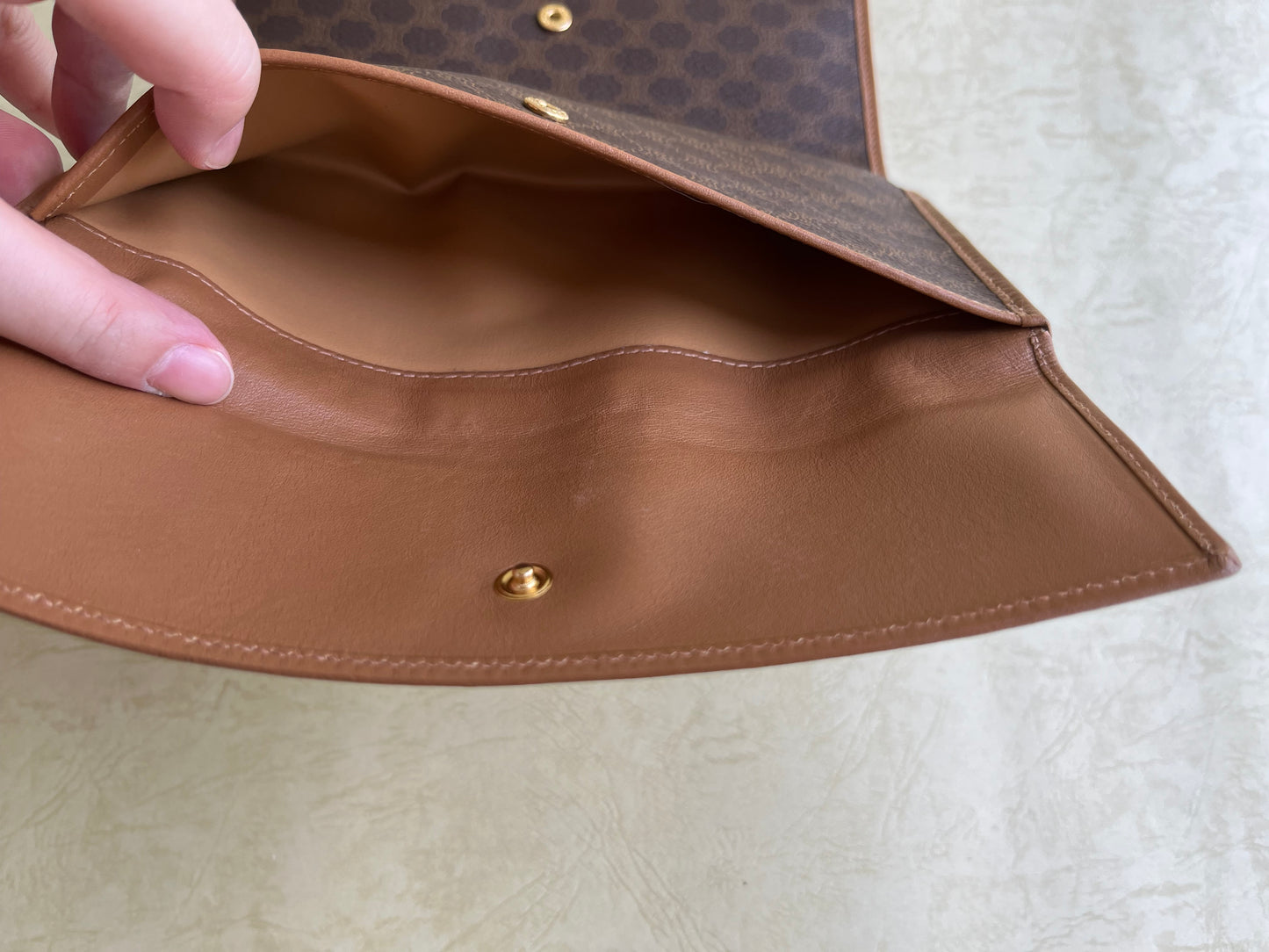 Vintage Celine Long Wallet