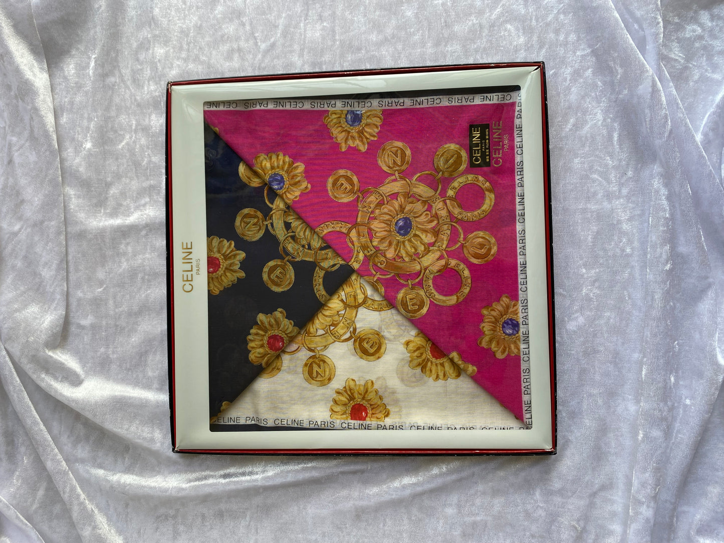 Vintage Celine Handerchief