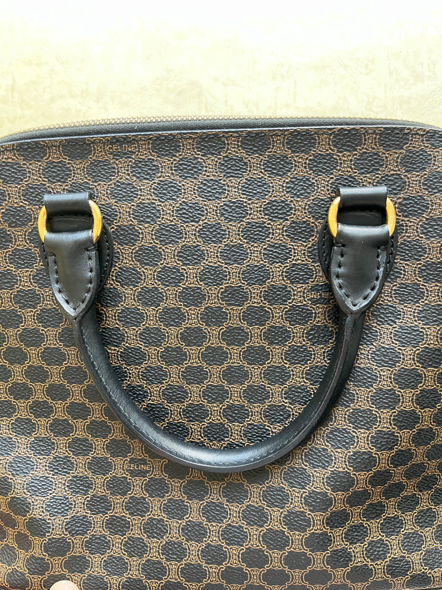 Vintage Celine 2-way Bag