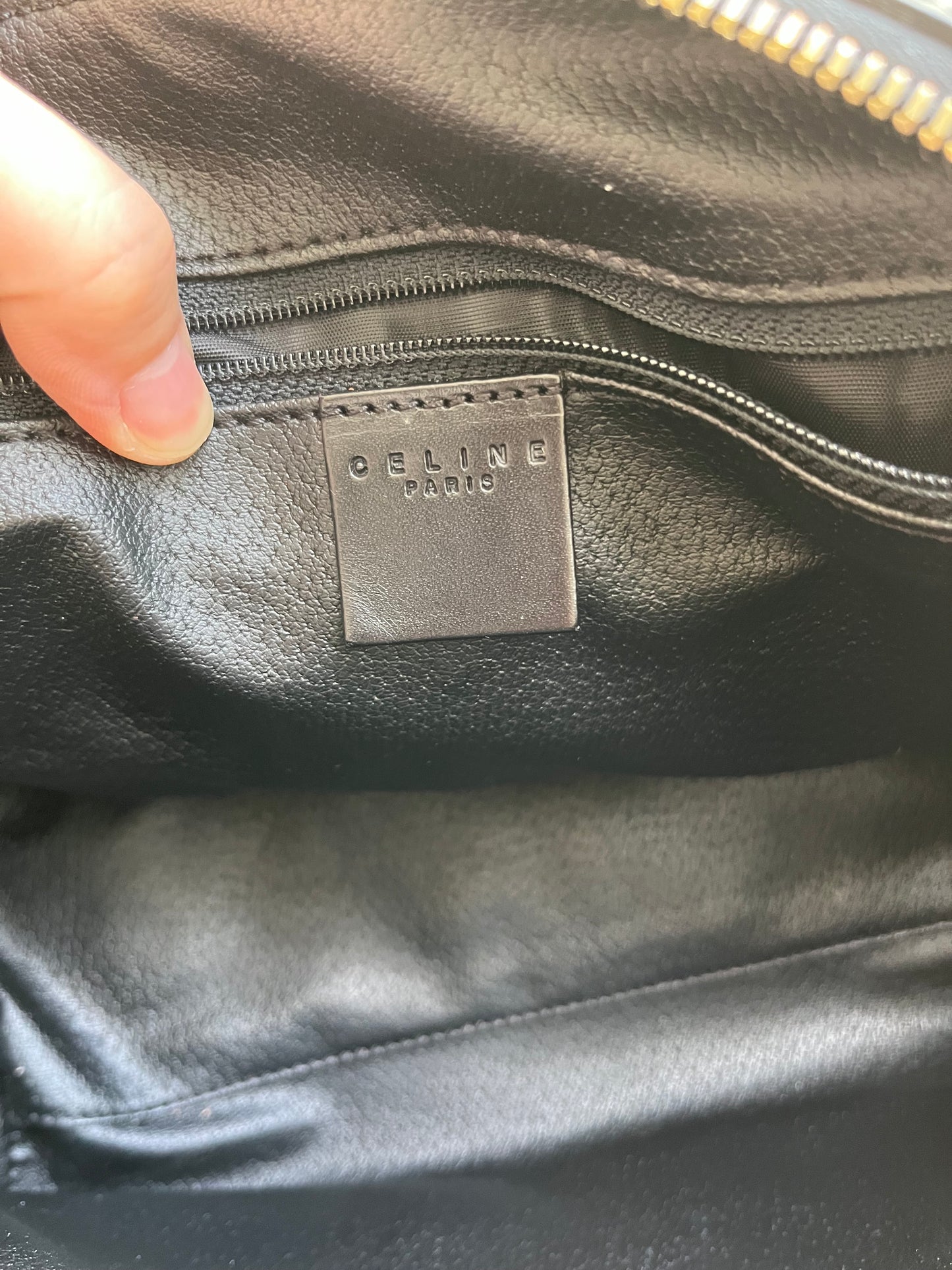 Vintage Celine Boston Bag
