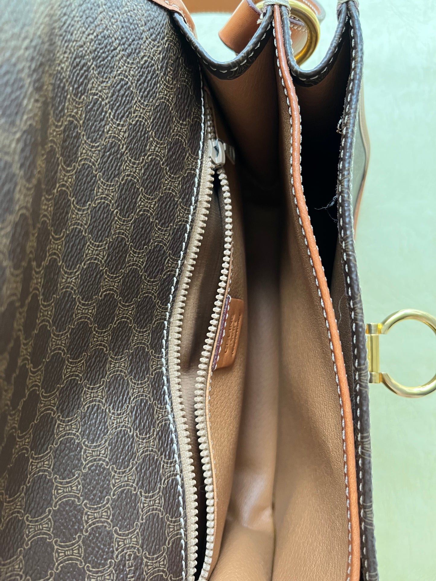 Vintage Celine Crossbody Bag