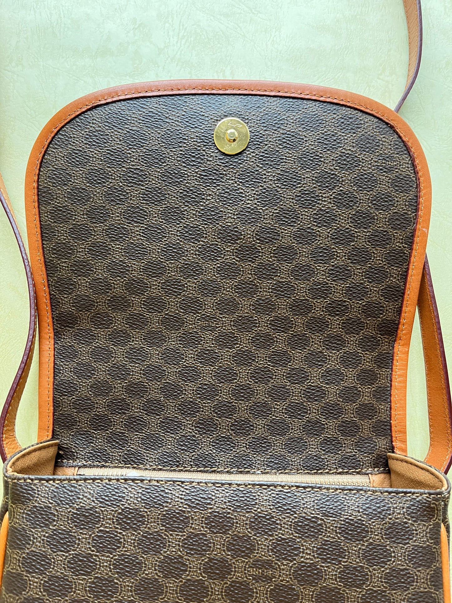 Vintage Celine Crossbody Bag