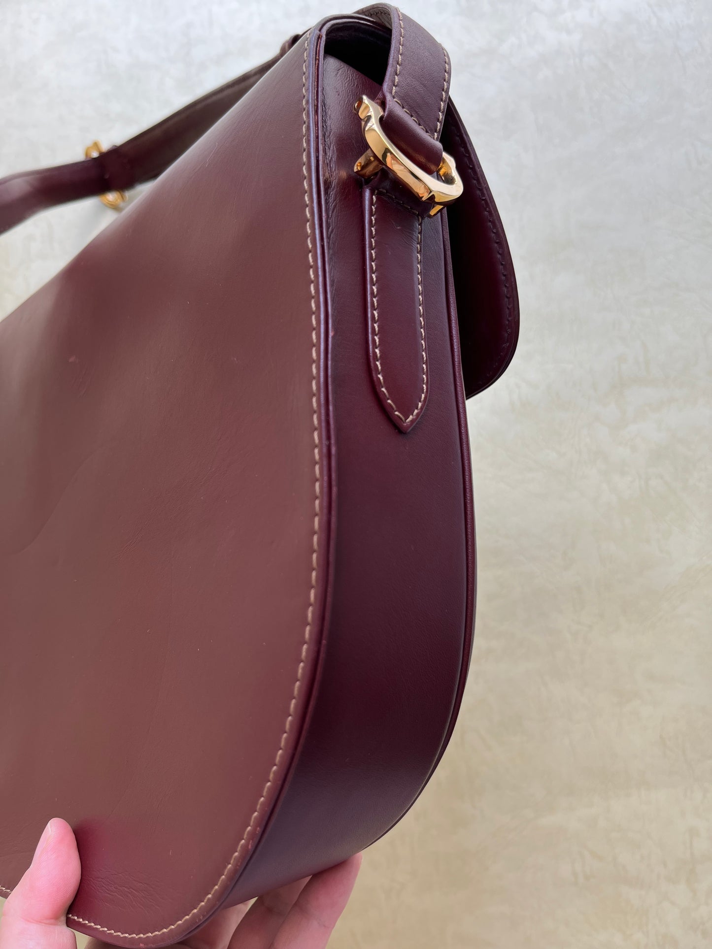 Vintage Cartier Crossbody Bag