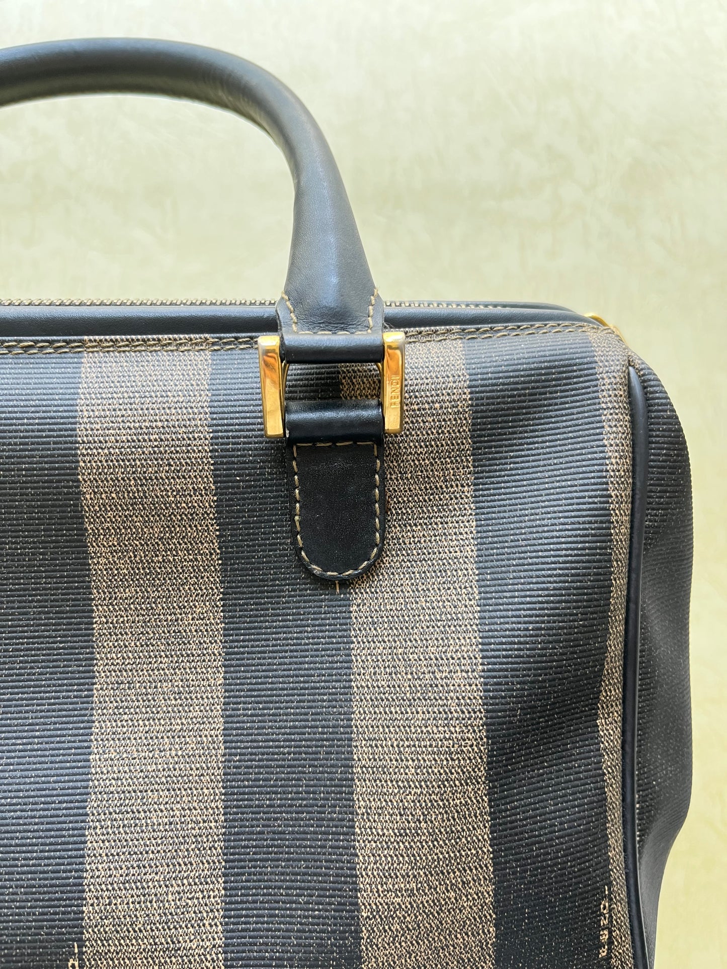 Vintage Fendi Boston bag