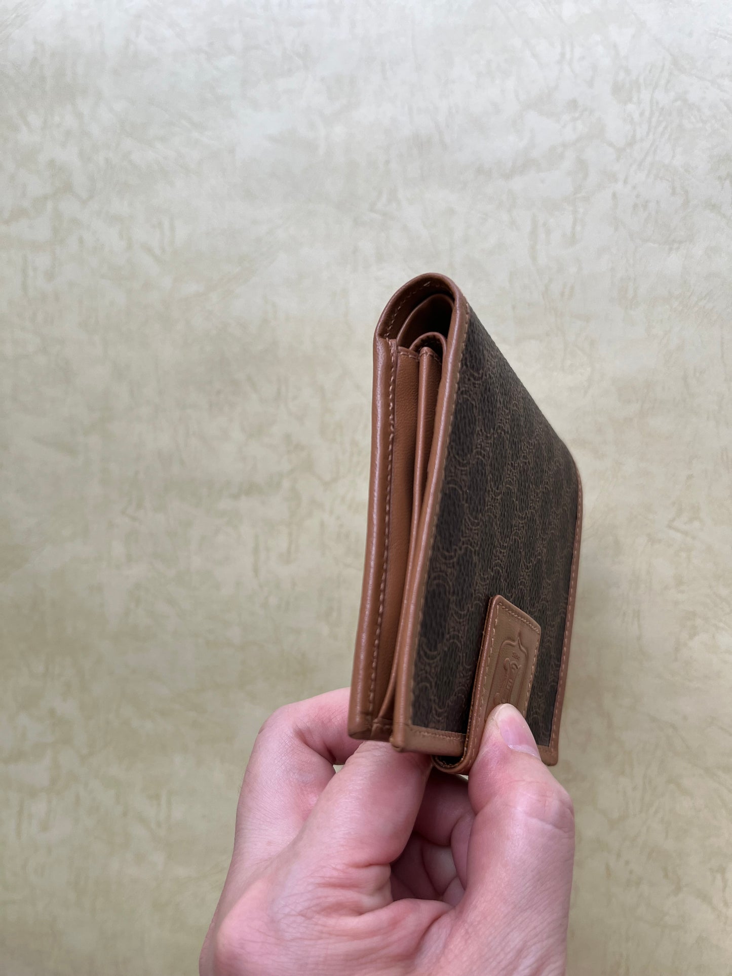 Vintage Celine Short Wallet