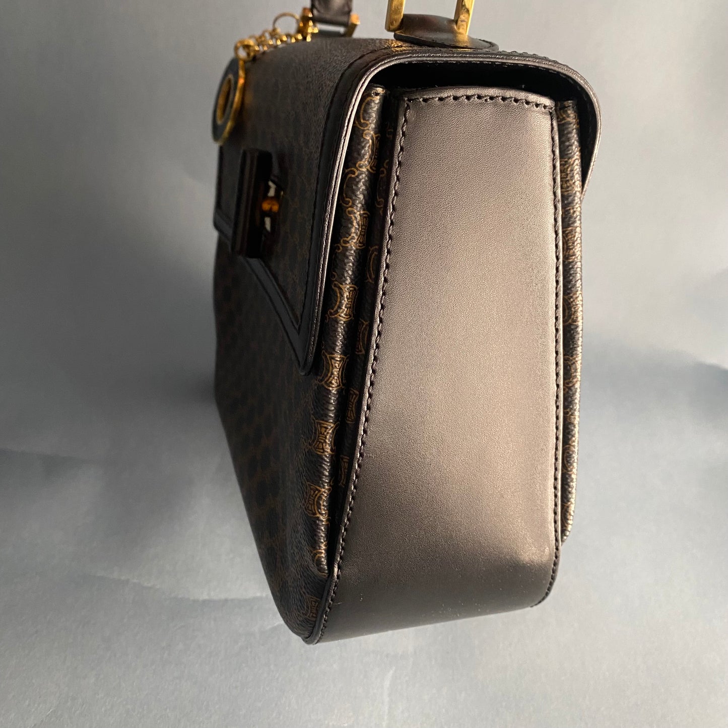Vintage Celine Black Handbag
