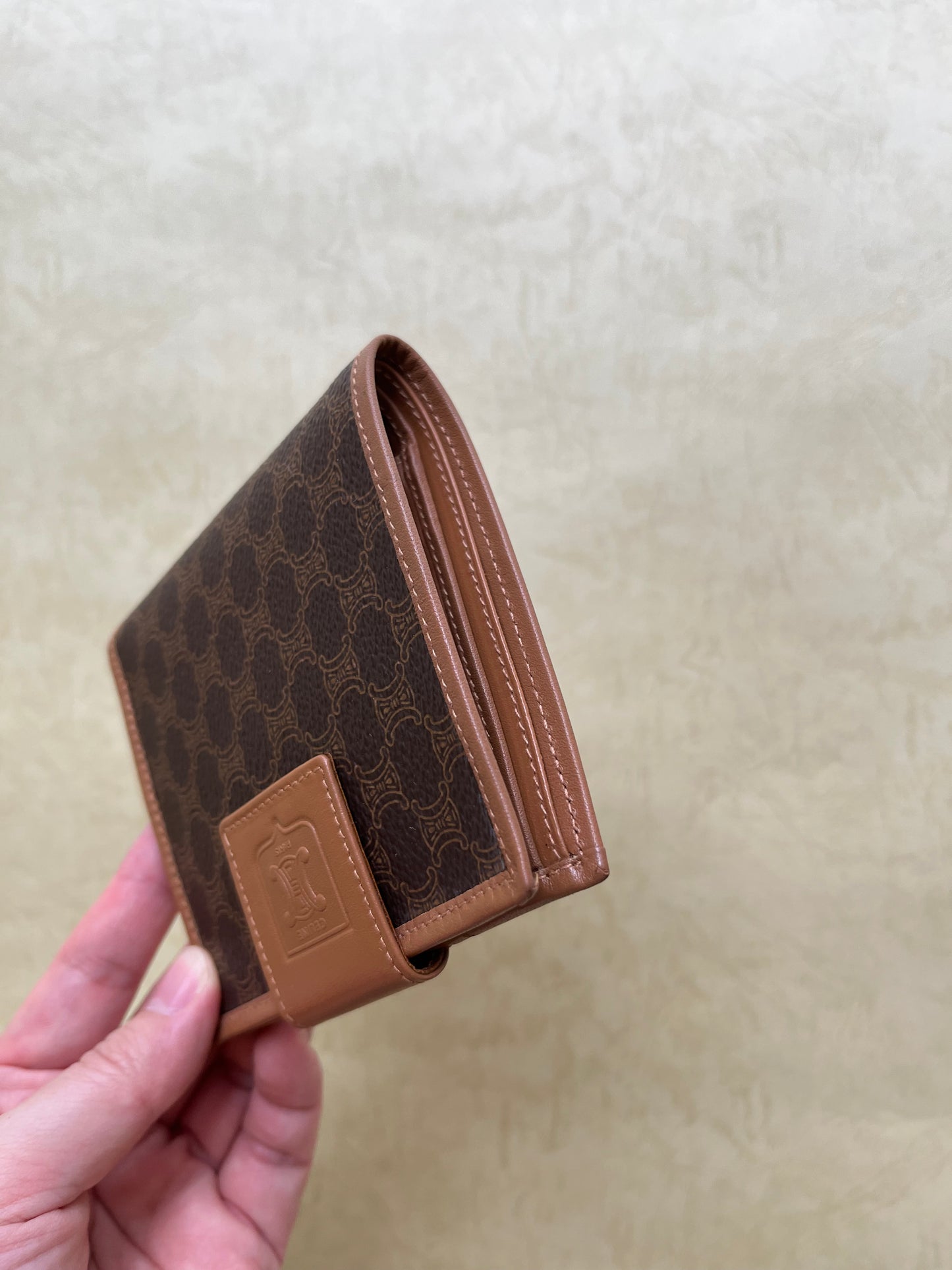 Vintage Celine Short Wallet