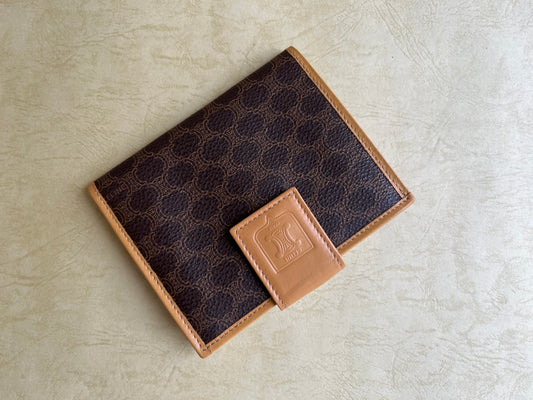 Vintage Celine Short Wallet