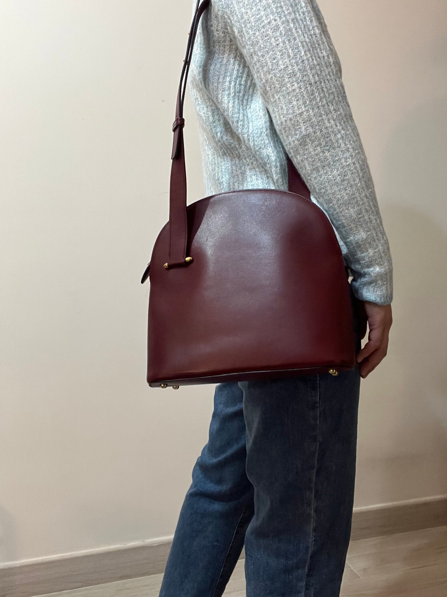 Vintage Cartier Crossbody Bag