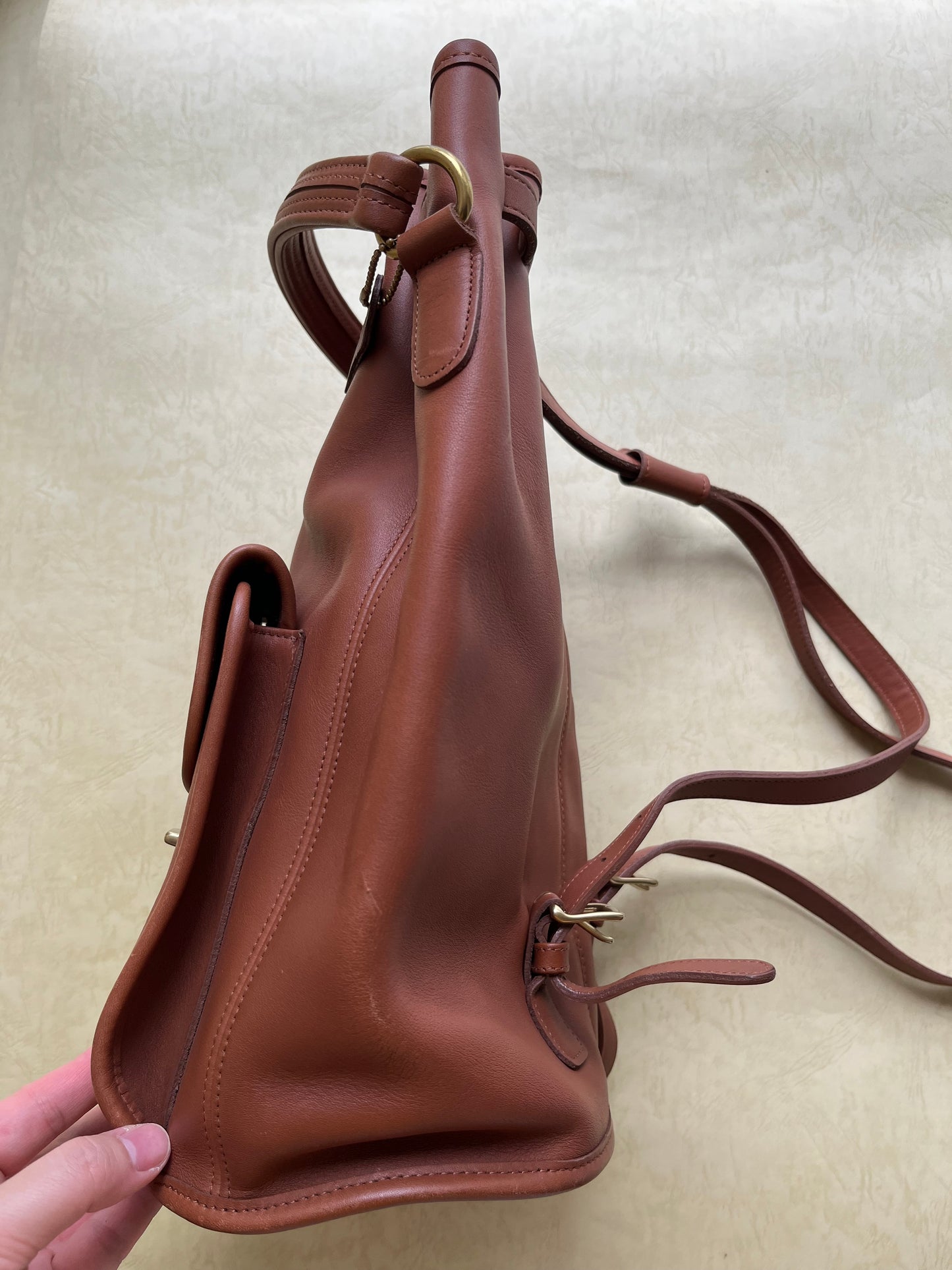 Vintage Coach Backpack