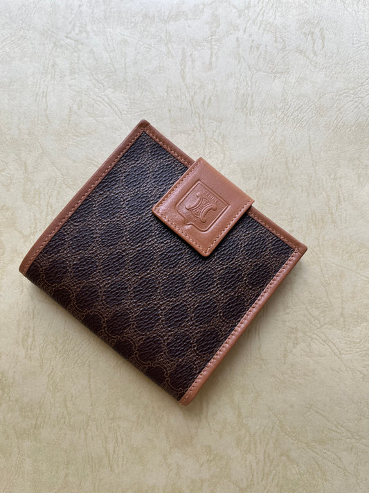 Vintage Celine Short Wallet