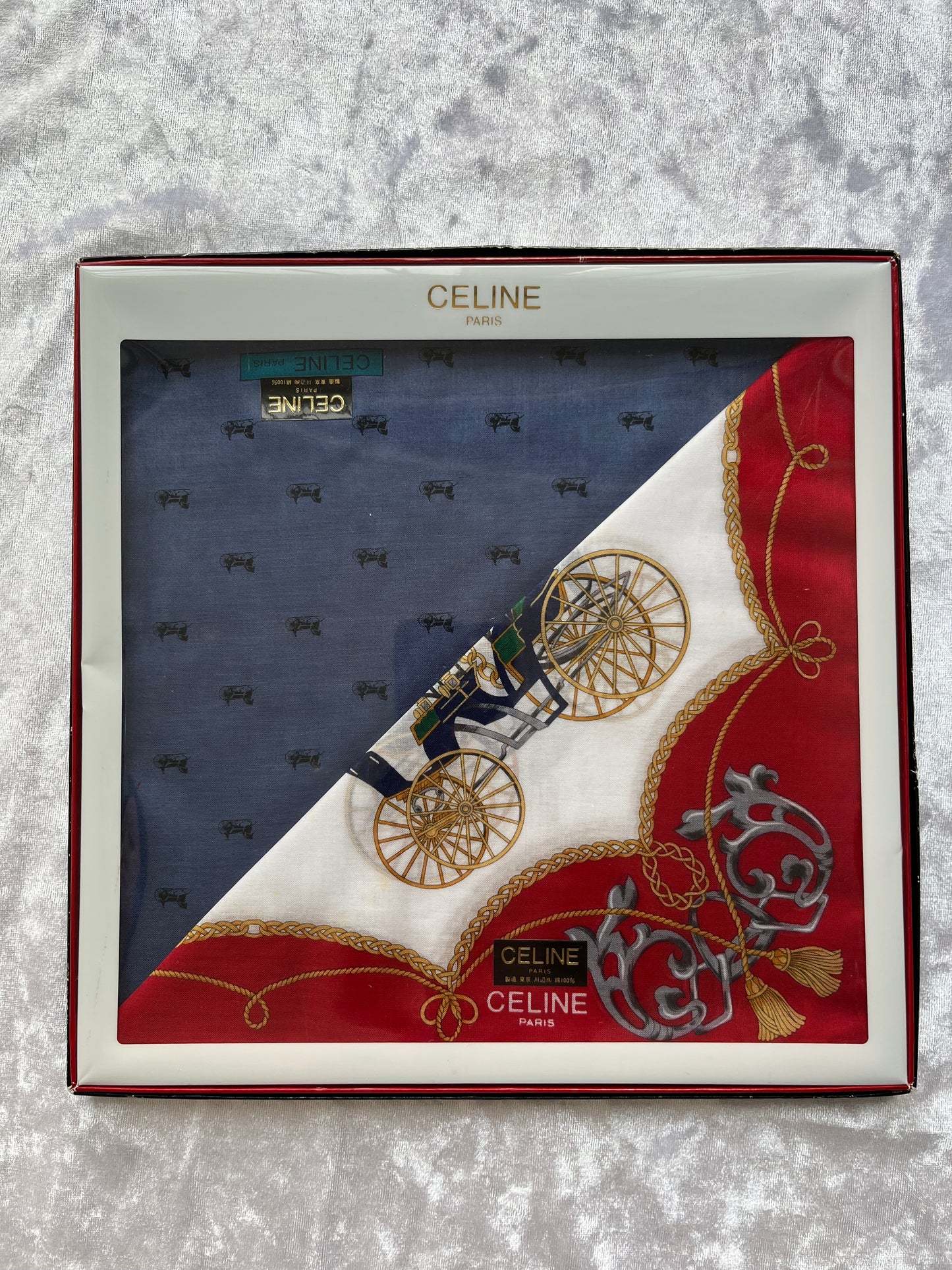 Vintage Celine Handerchief