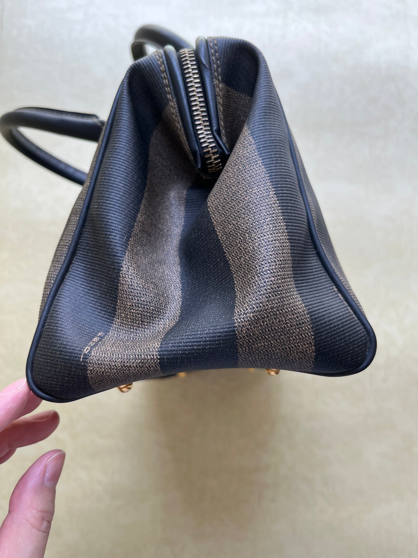 Vintage Fendi Boston bag