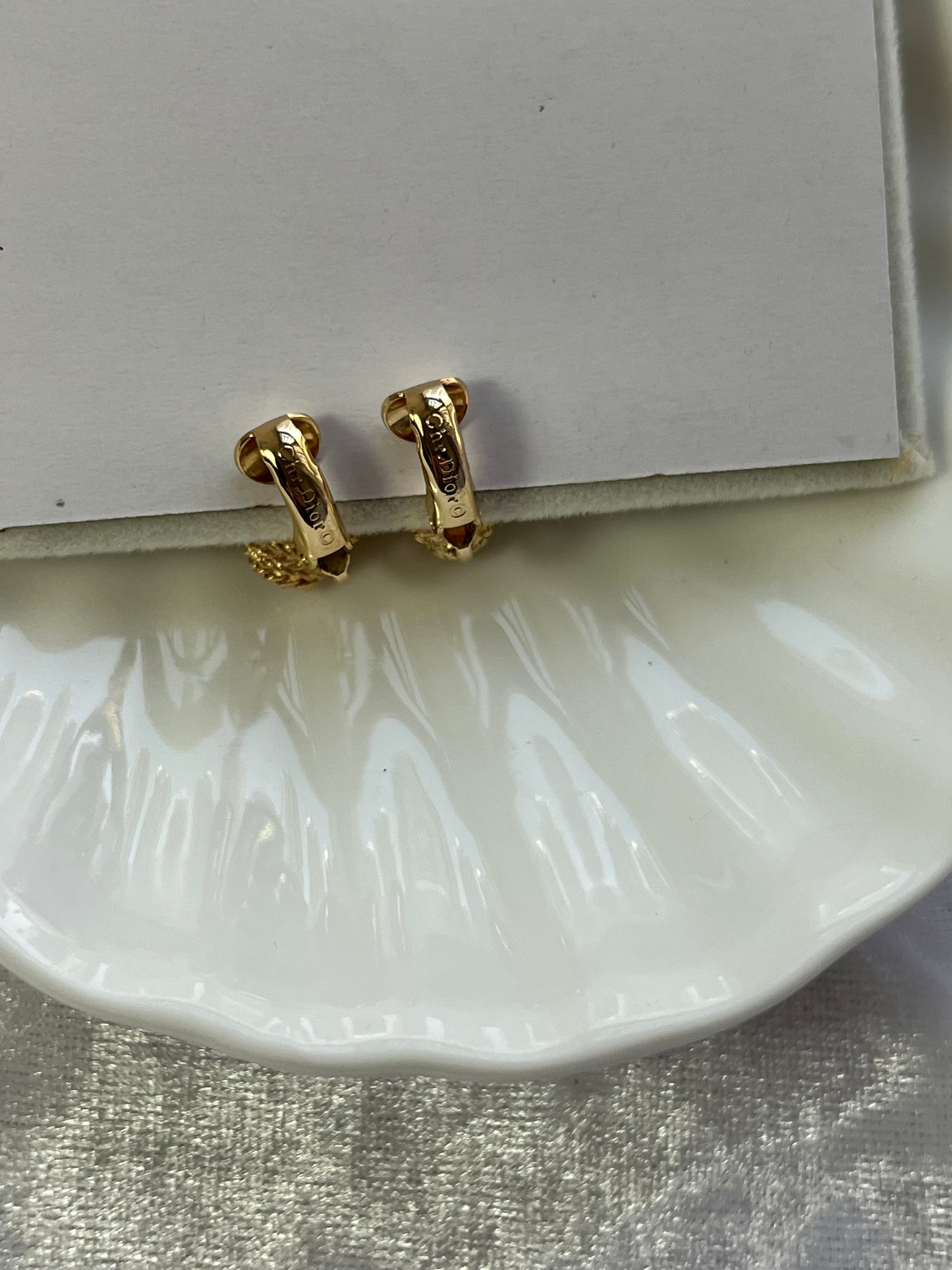 Vintage Dior Earrings