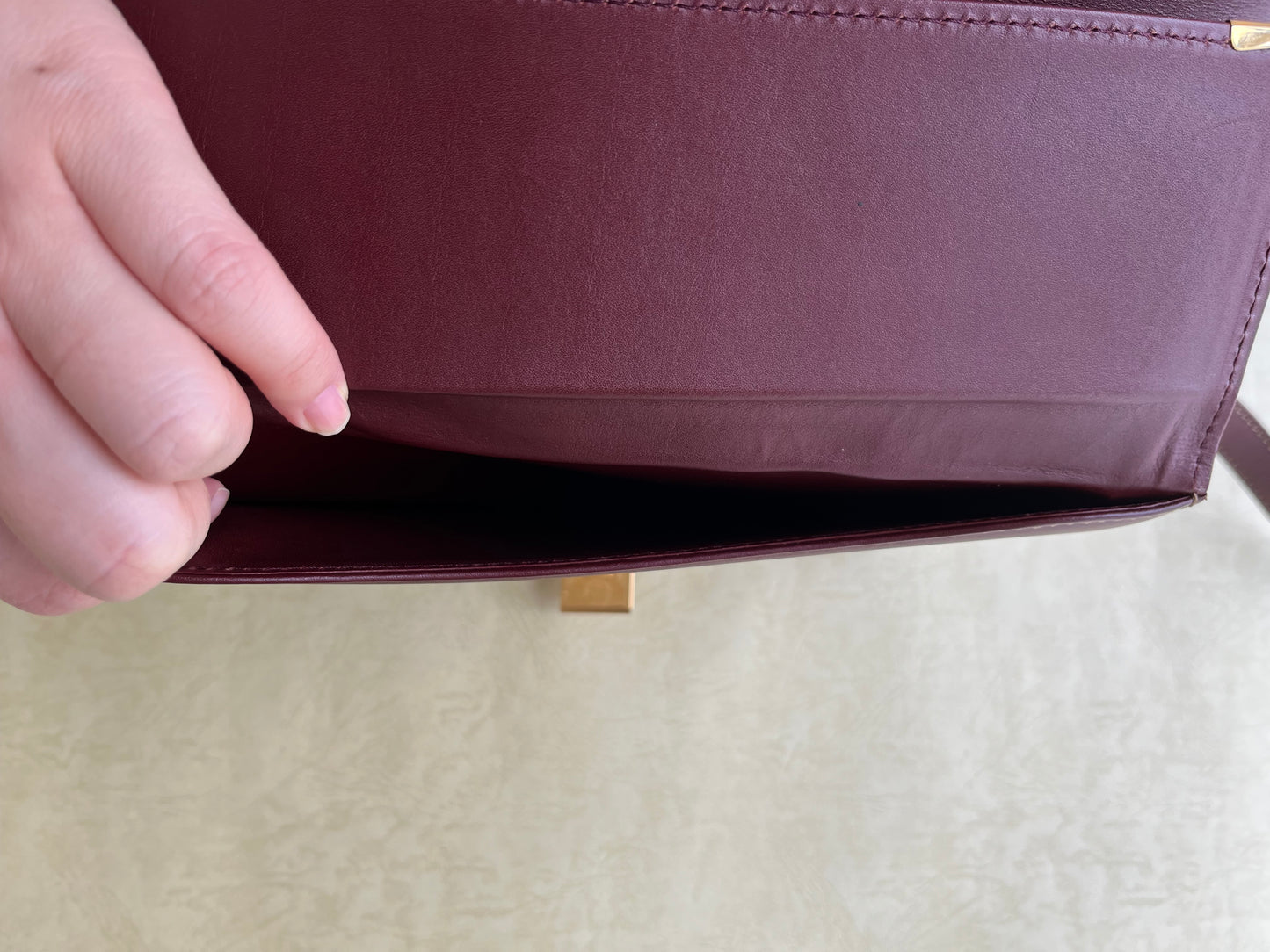 Vintage Cartier Crossbody Bag