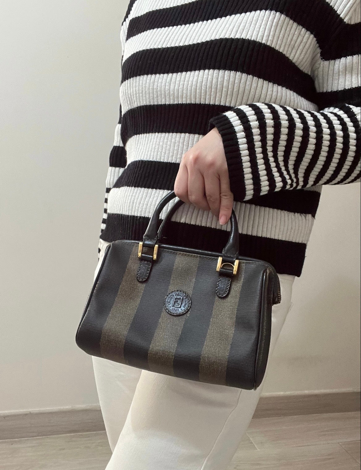 Vintage Fendi Boston Bag