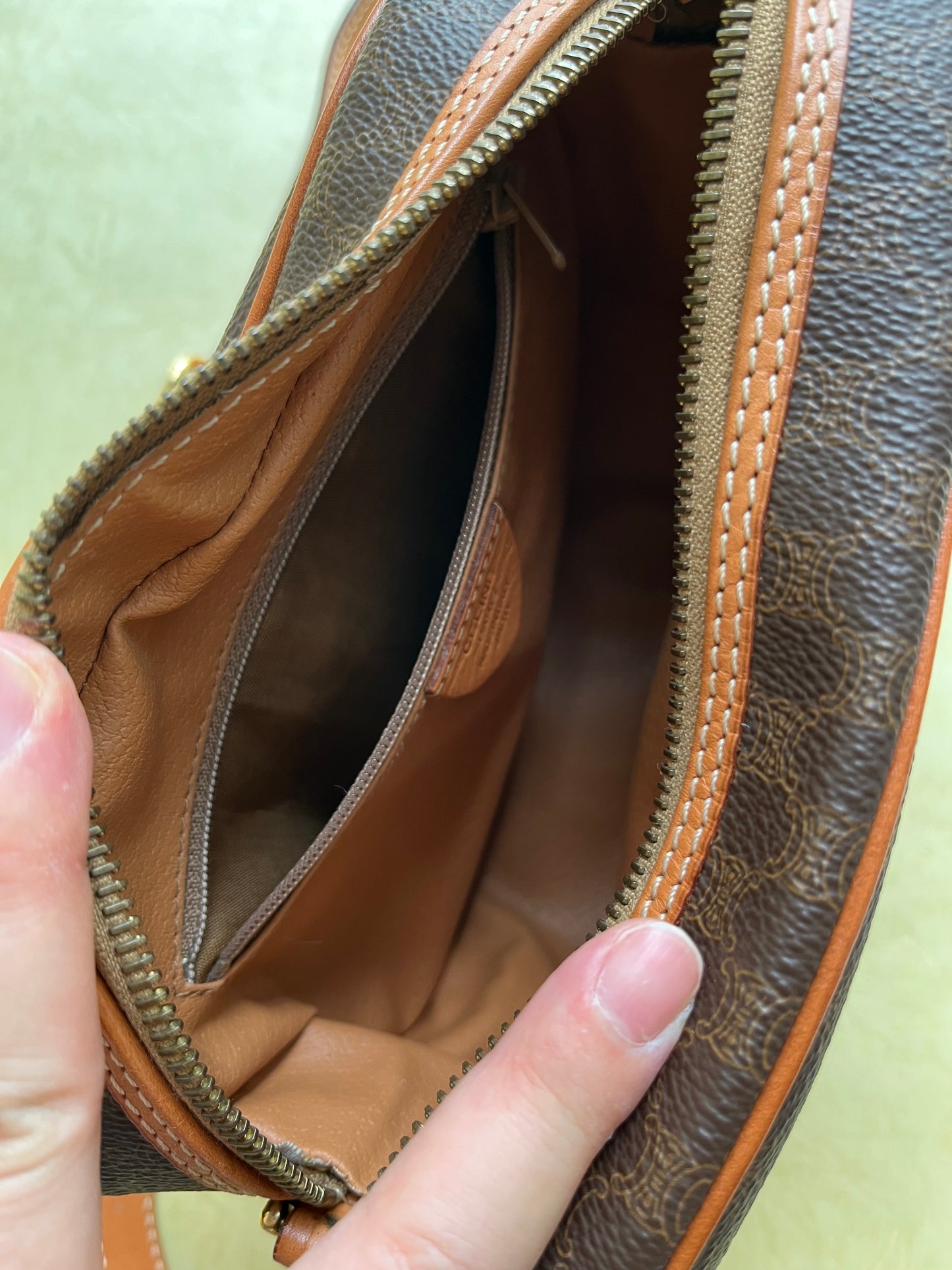 Vintage Celine Crossbody Bag