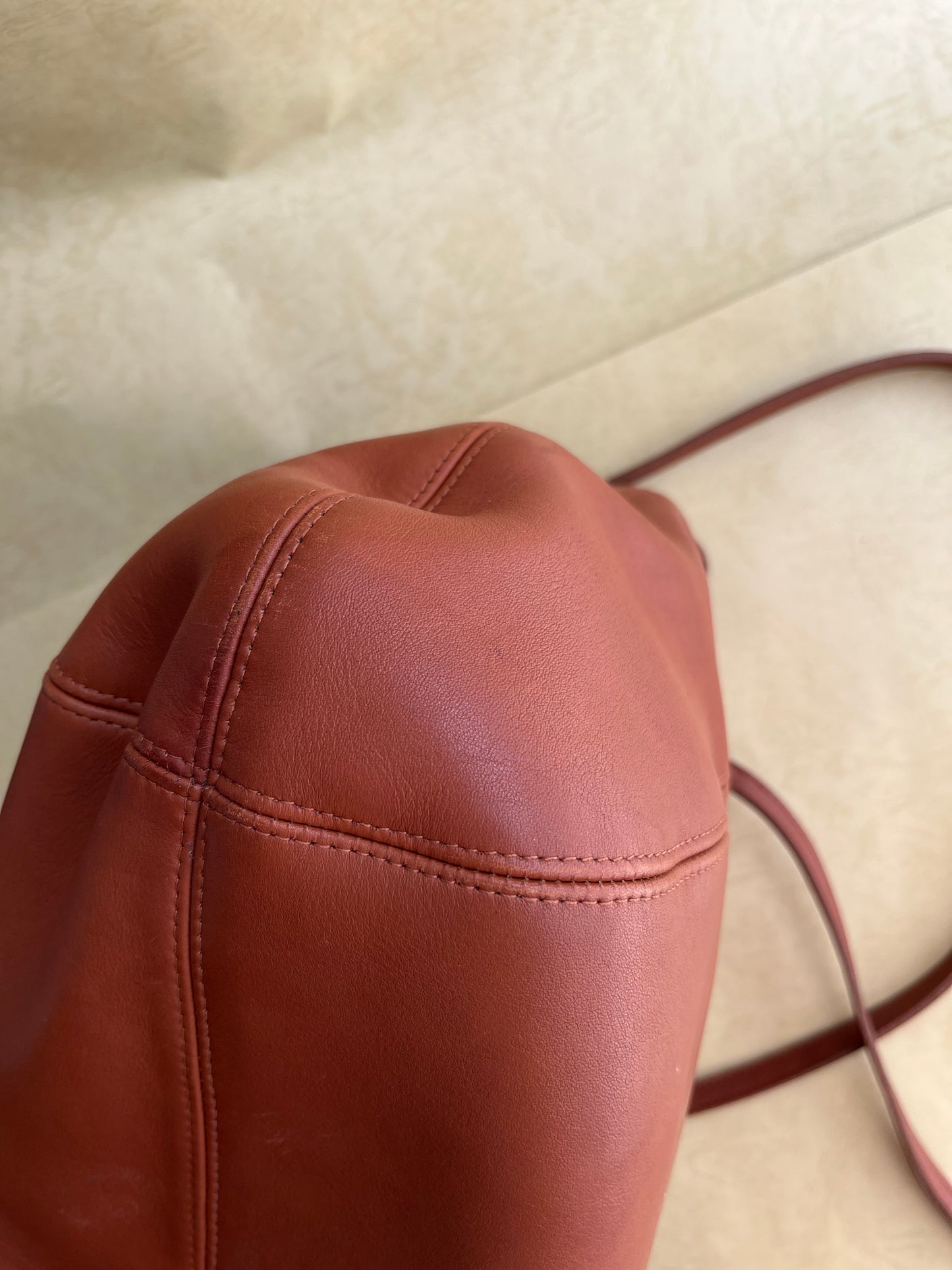 Vintage Coach Framed Pouch Bag