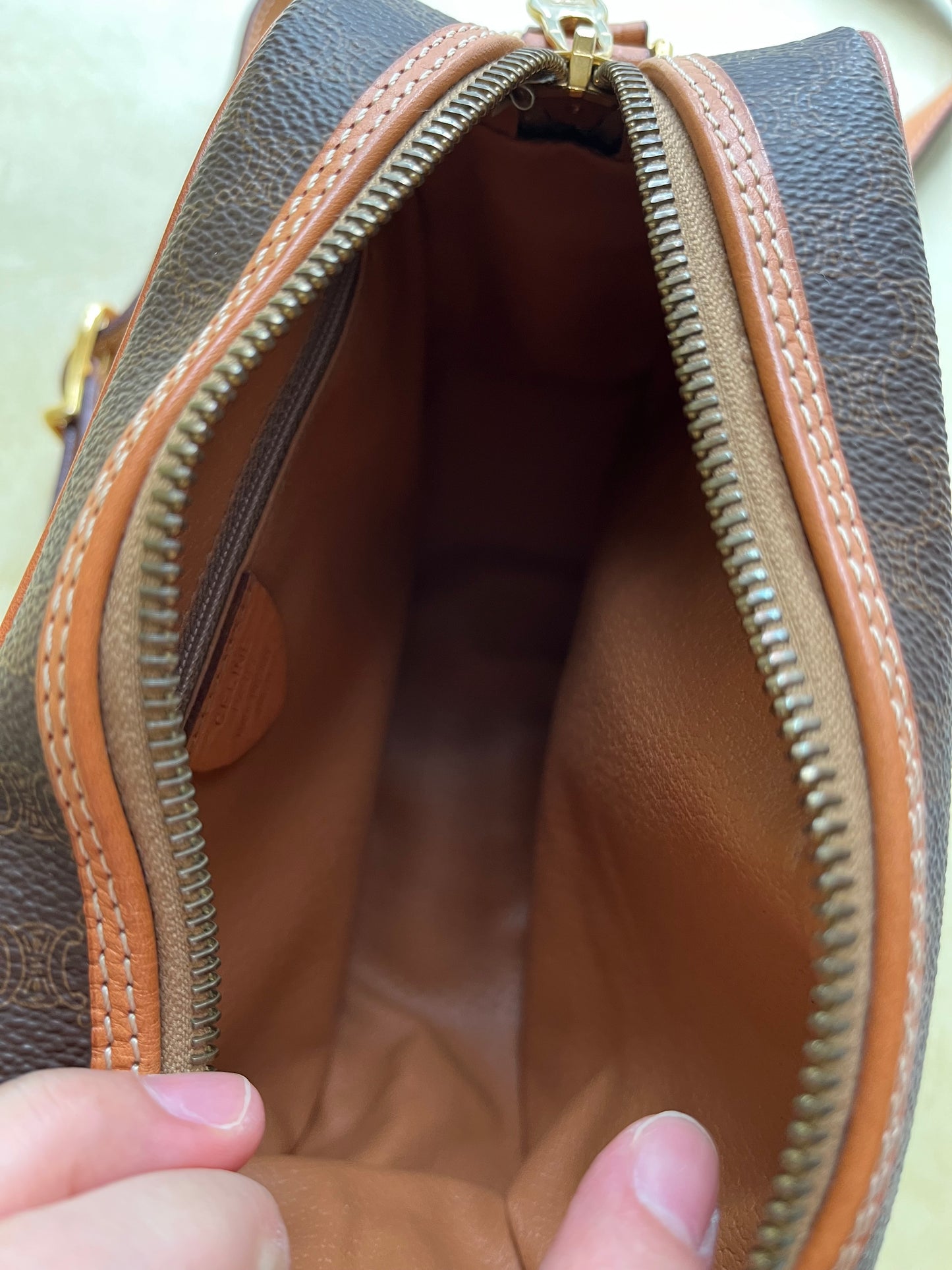 Vintage Celine Crossbody Bag