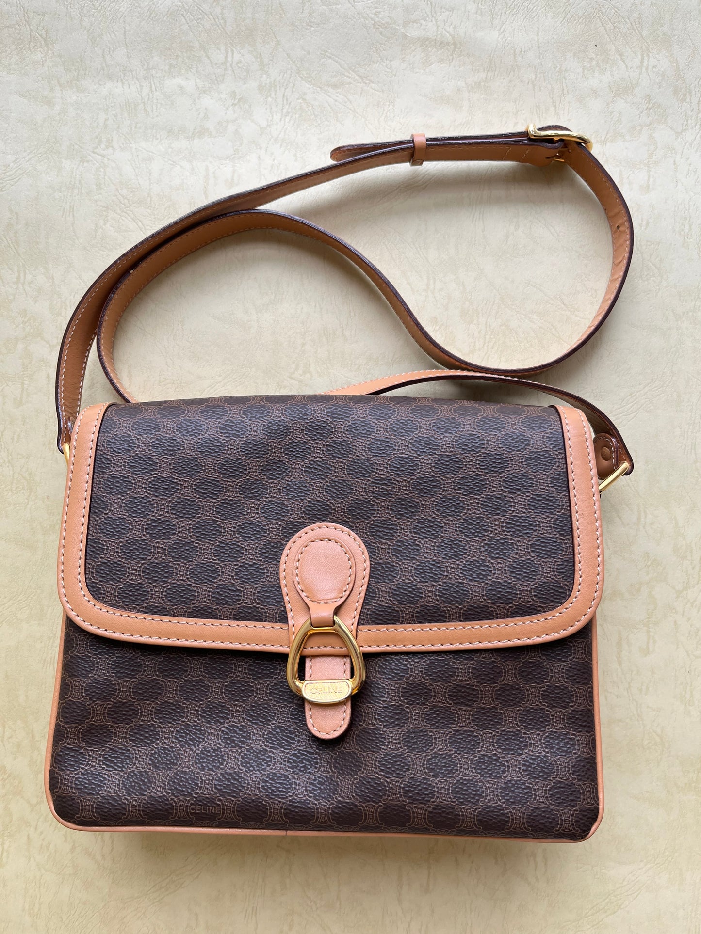 Vintage Celine Crossbody Bag