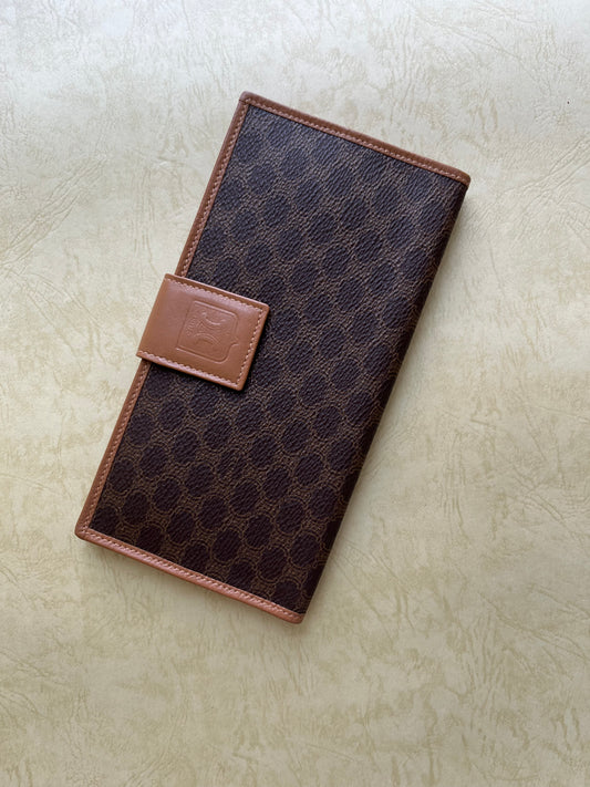 Vintage Celine Long Wallet