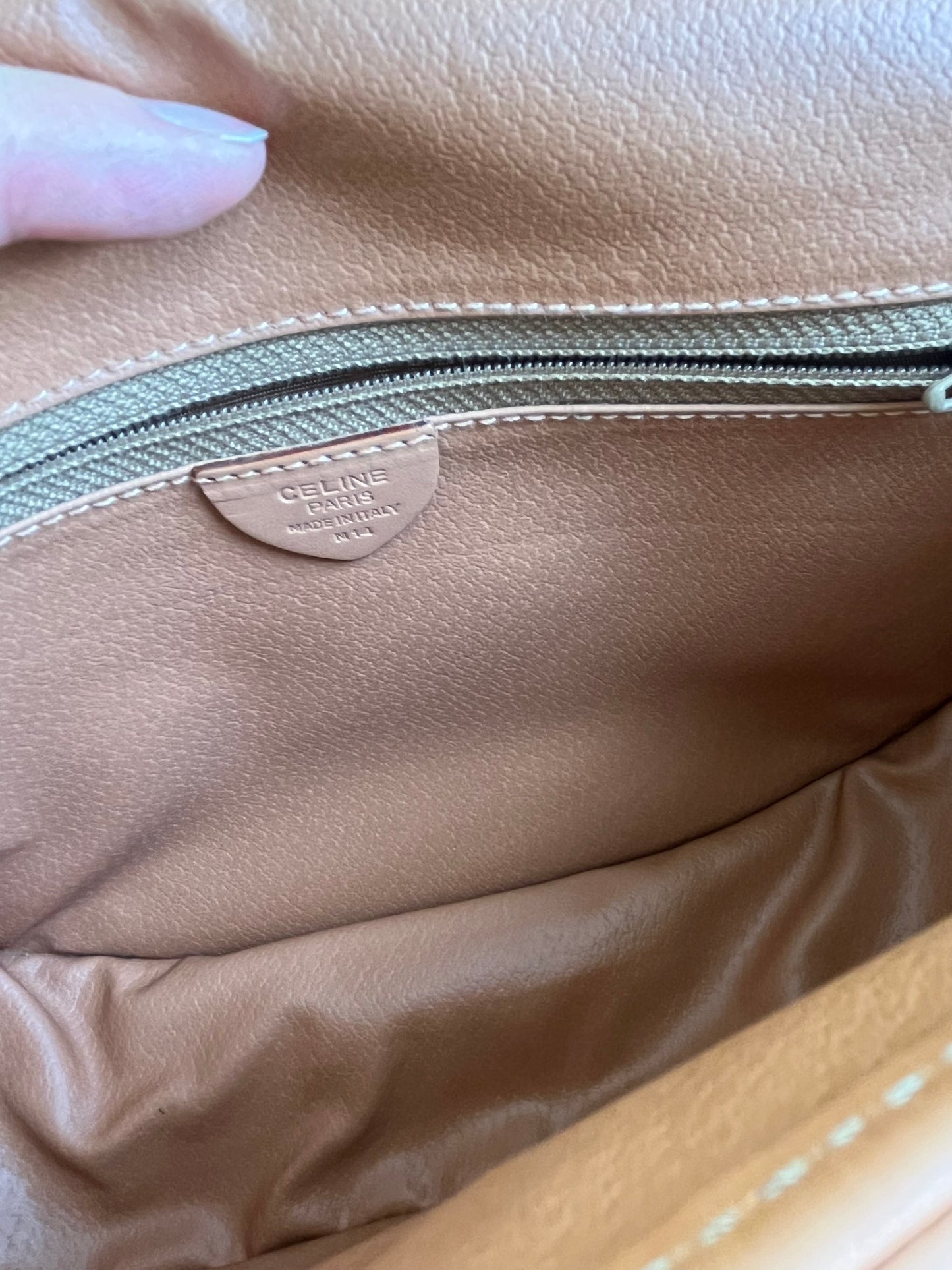 Vintage Celine Crossbody Bag