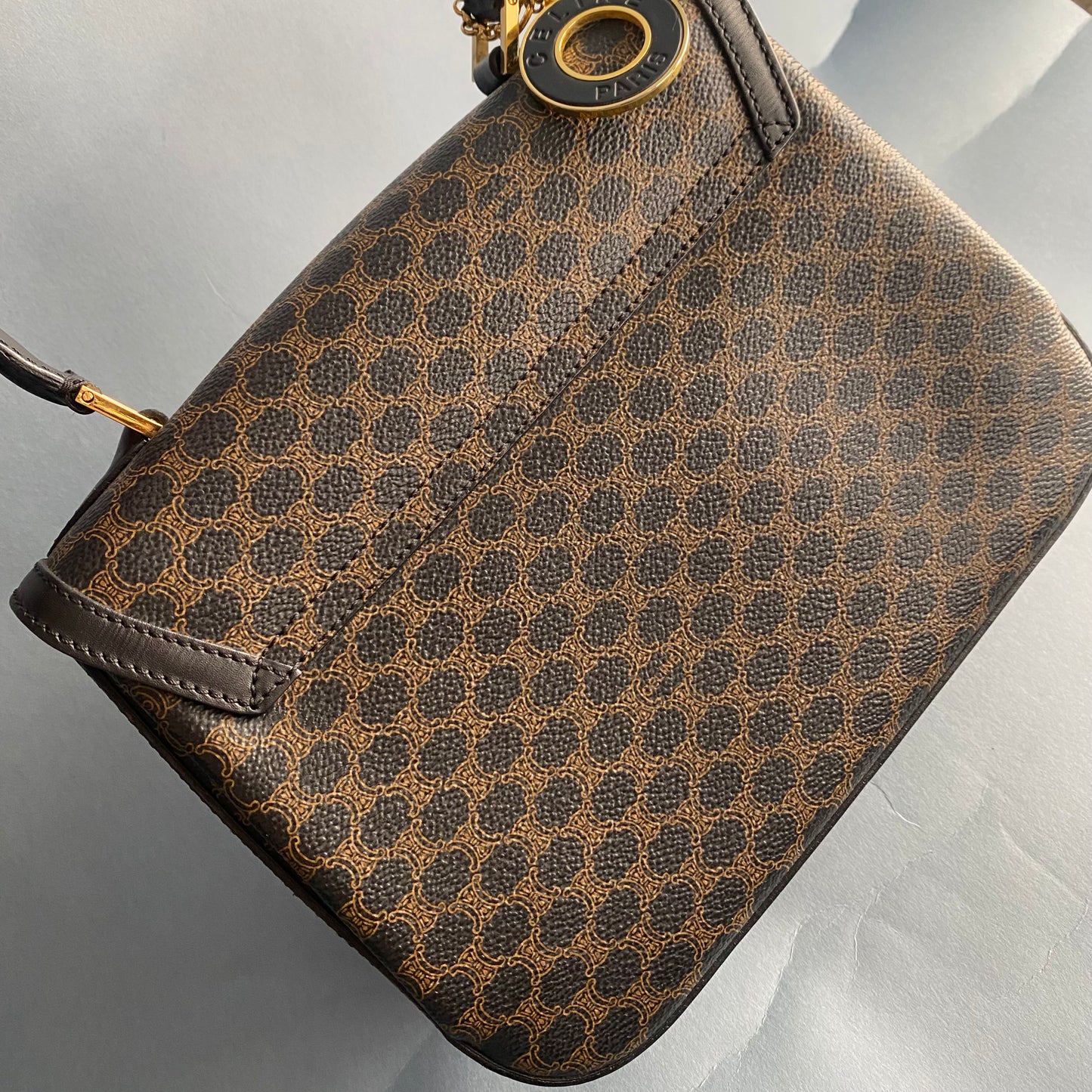 Vintage Celine Black Handbag