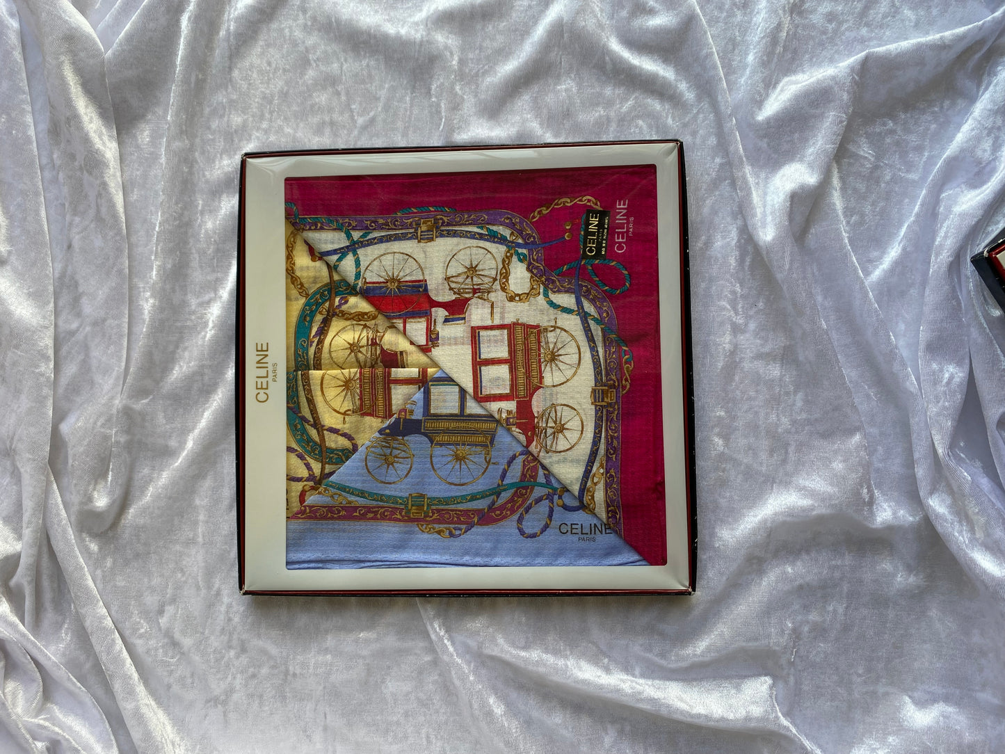 Vintage Celine Handerchief