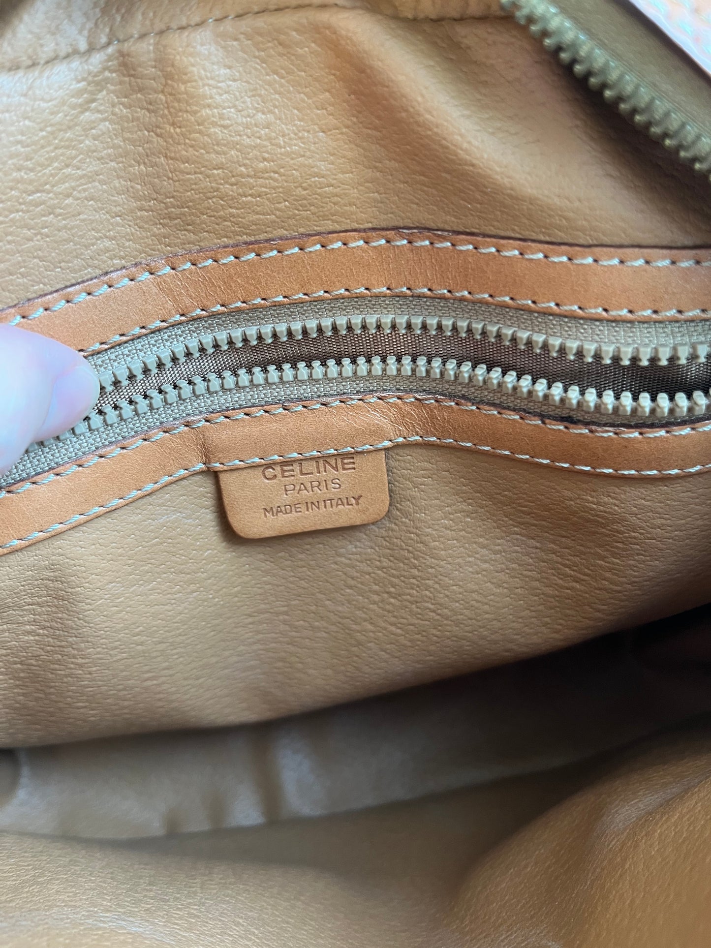 Vintage Celine Crossbody Bag