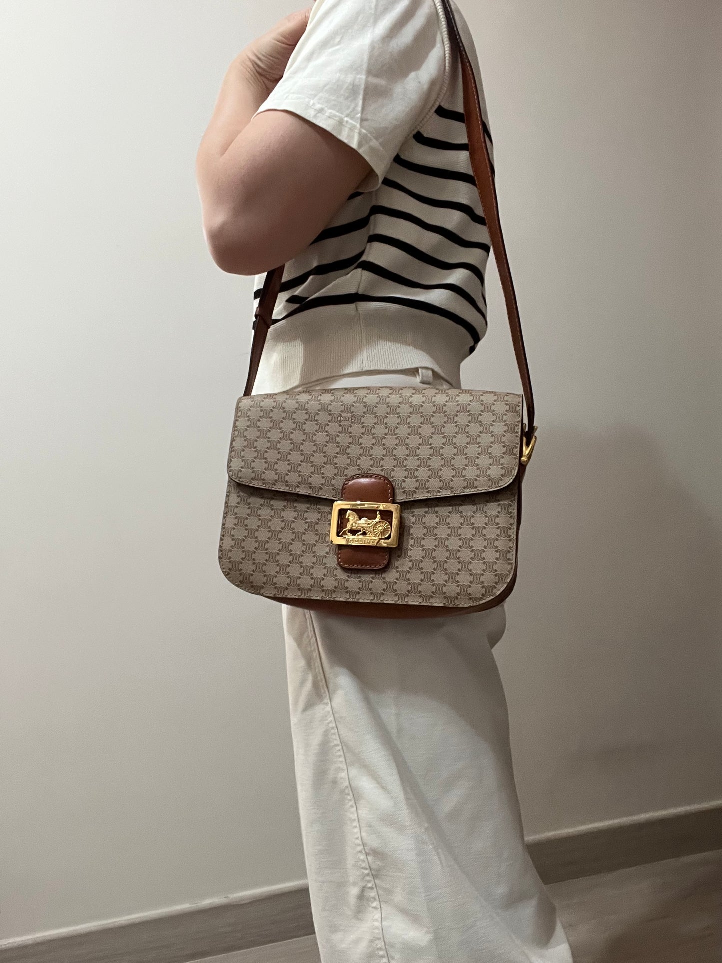 Vintage Celine Crossbody Bag