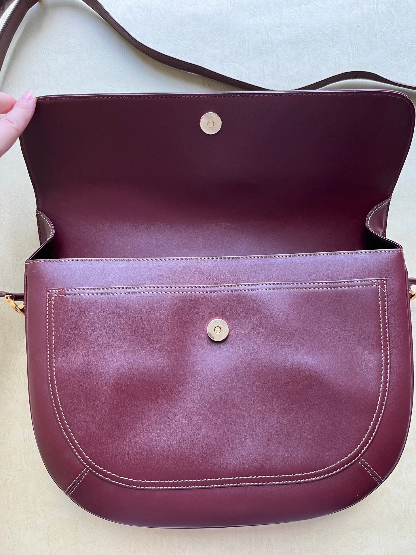 Vintage Cartier Crossbody Bag