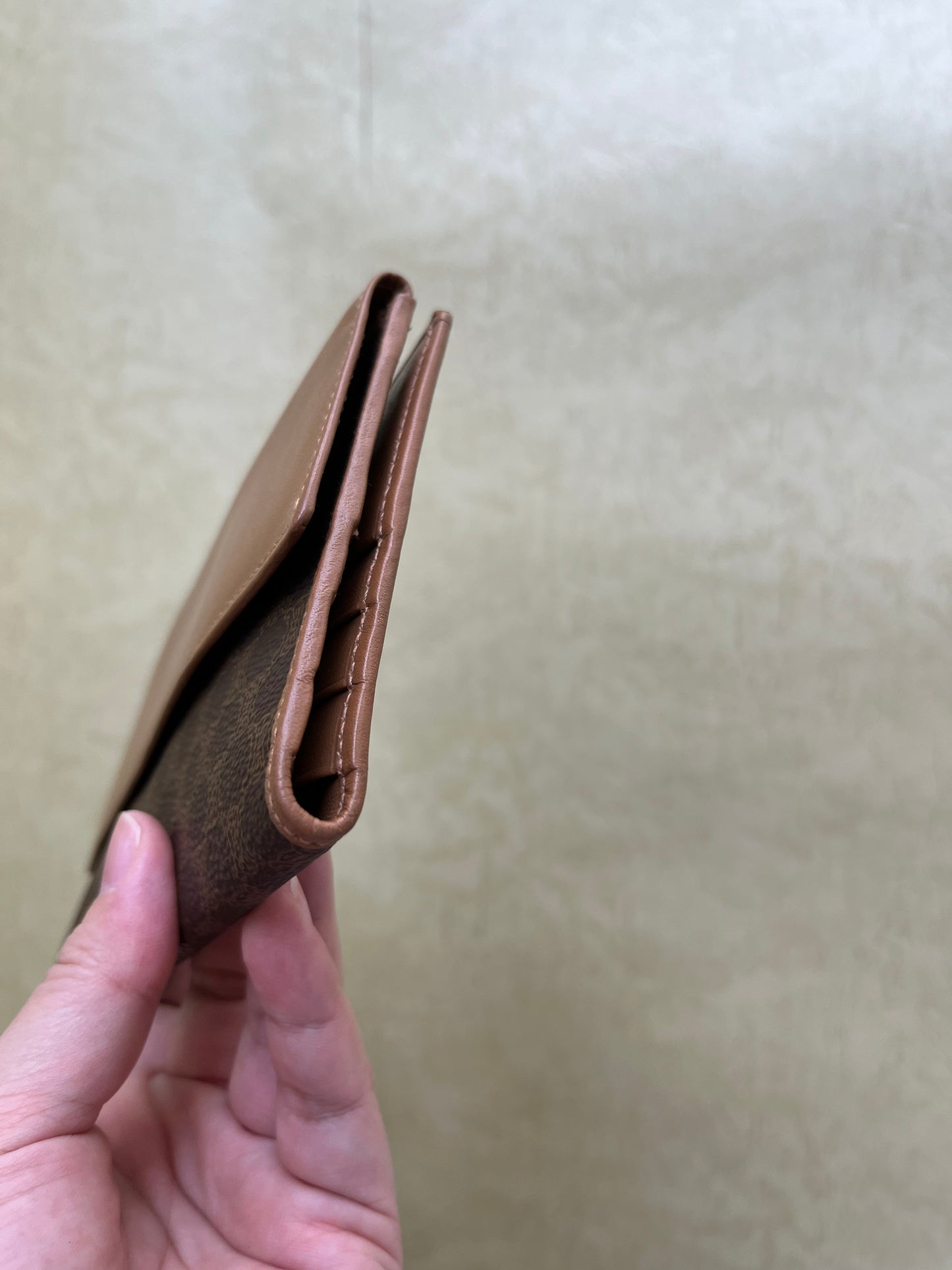 Vintage Celine Long Wallet