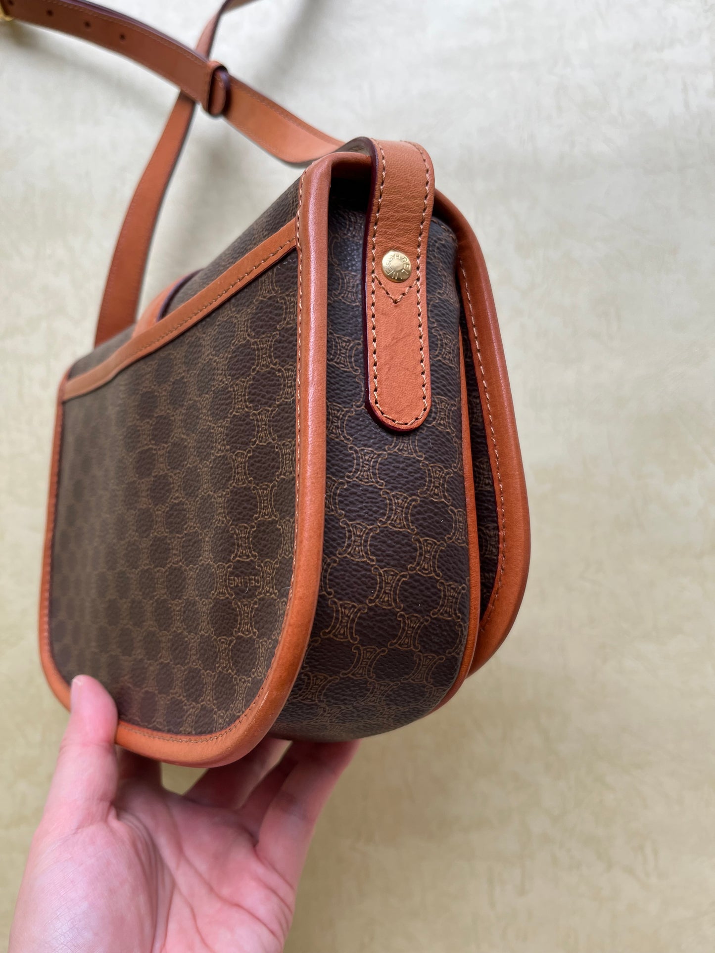 Vintage Celine Crossbody Bag