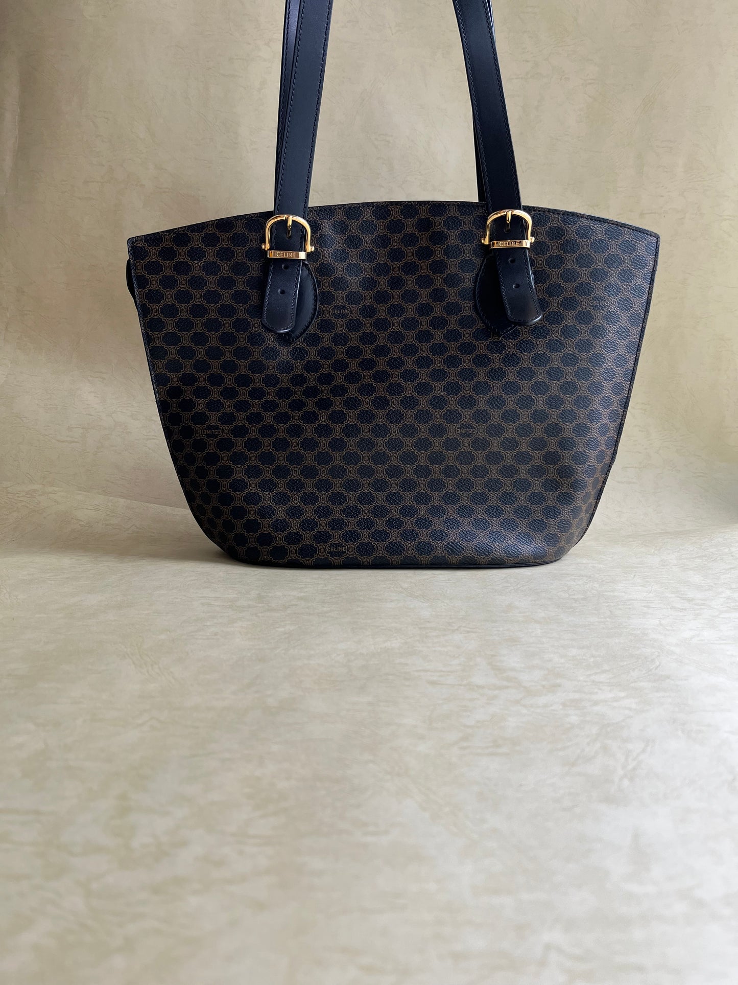 Vintage Celine Tote Bag