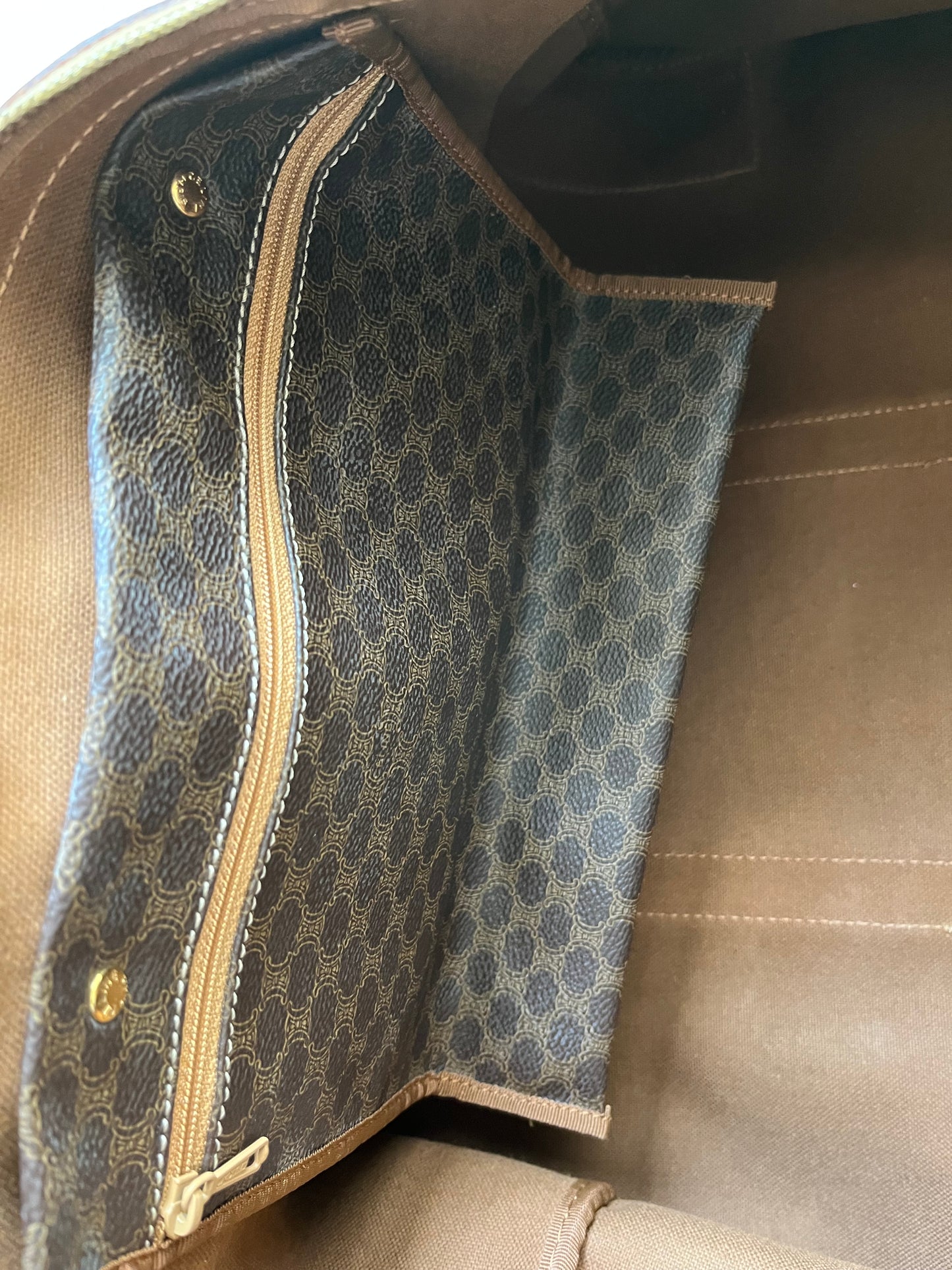 Vintage Celine Luggage Bag