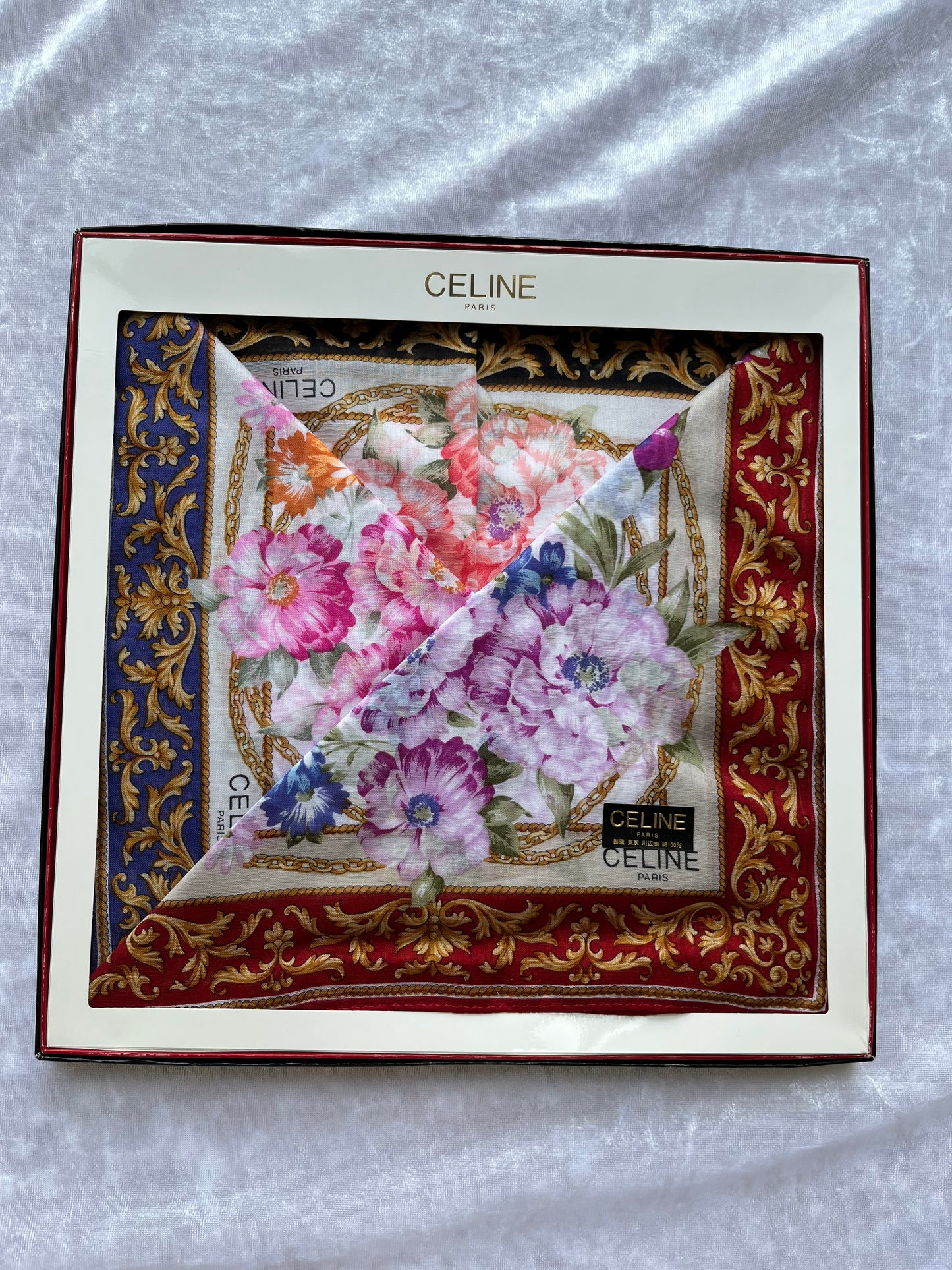 Vintage Celine Handerchief