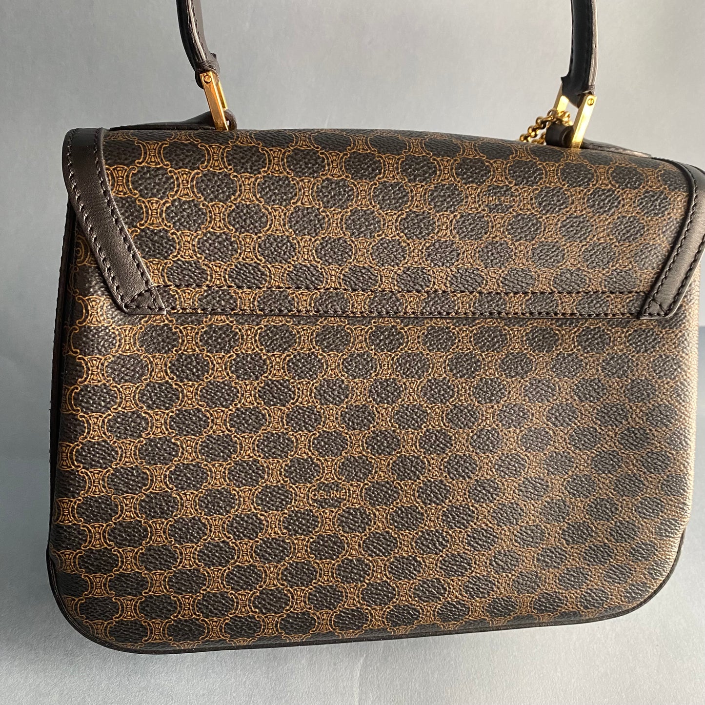 Vintage Celine Black Handbag