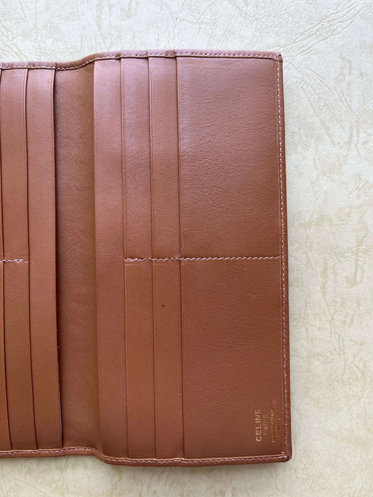 Vintage Celine Long Wallet