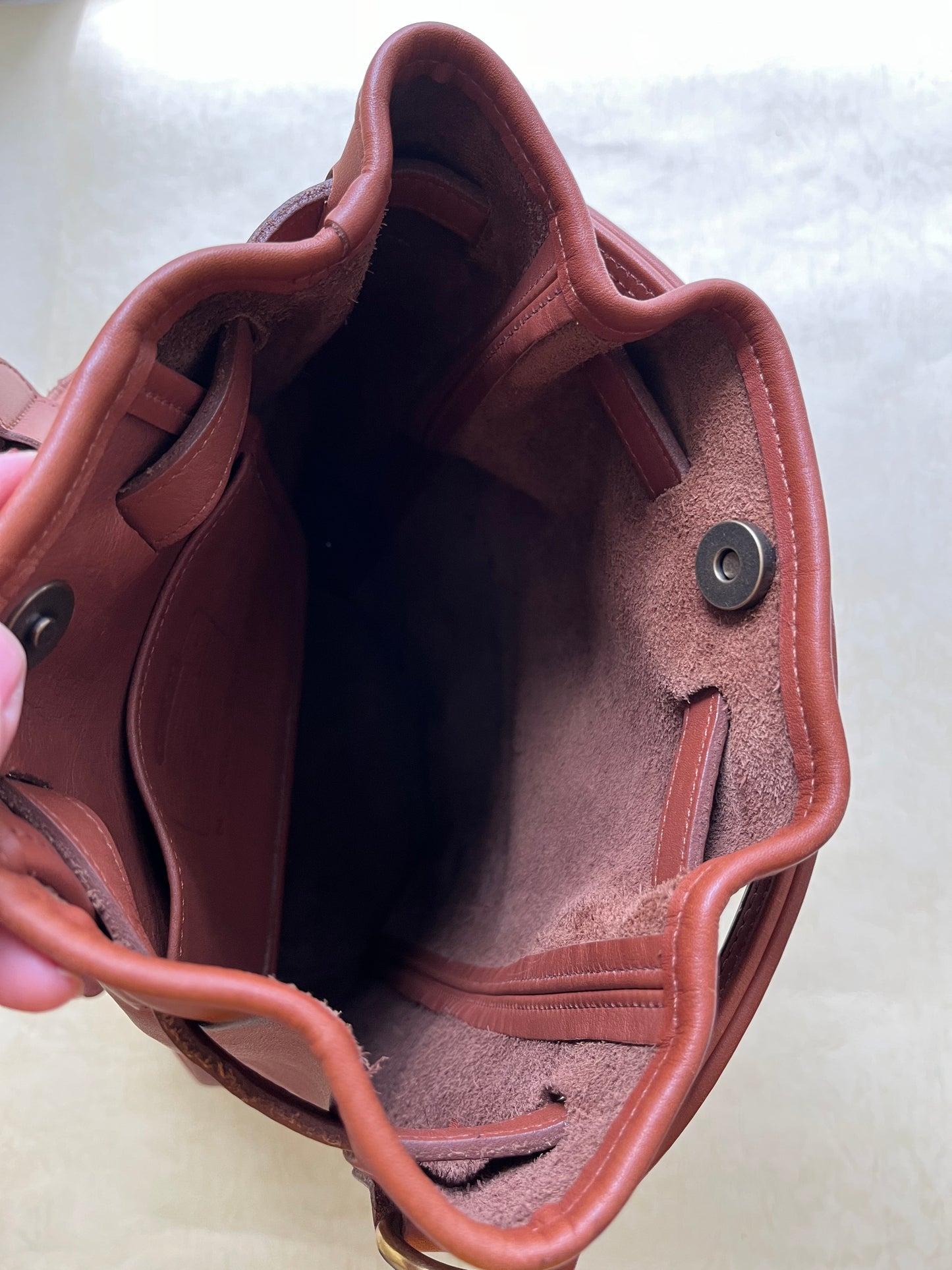 Vintage Coach Backpack