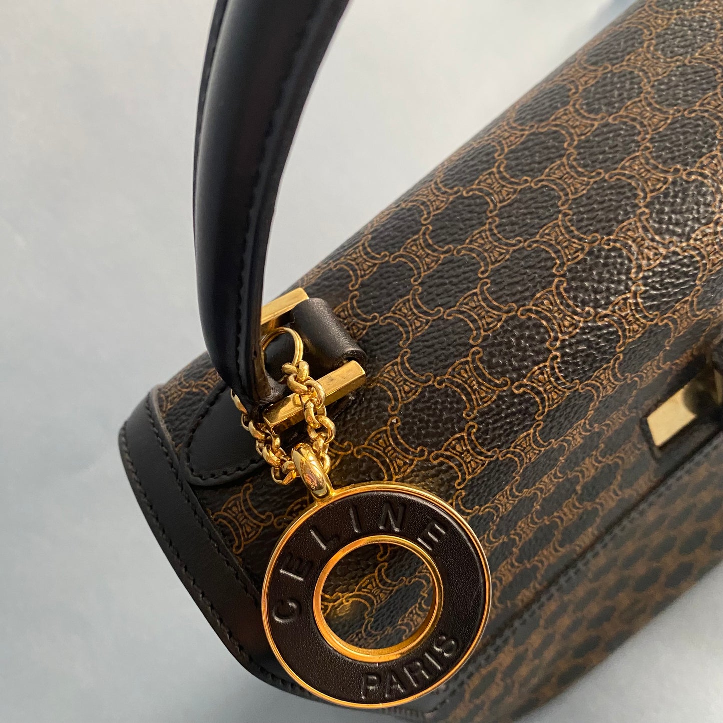 Vintage Celine Black Handbag
