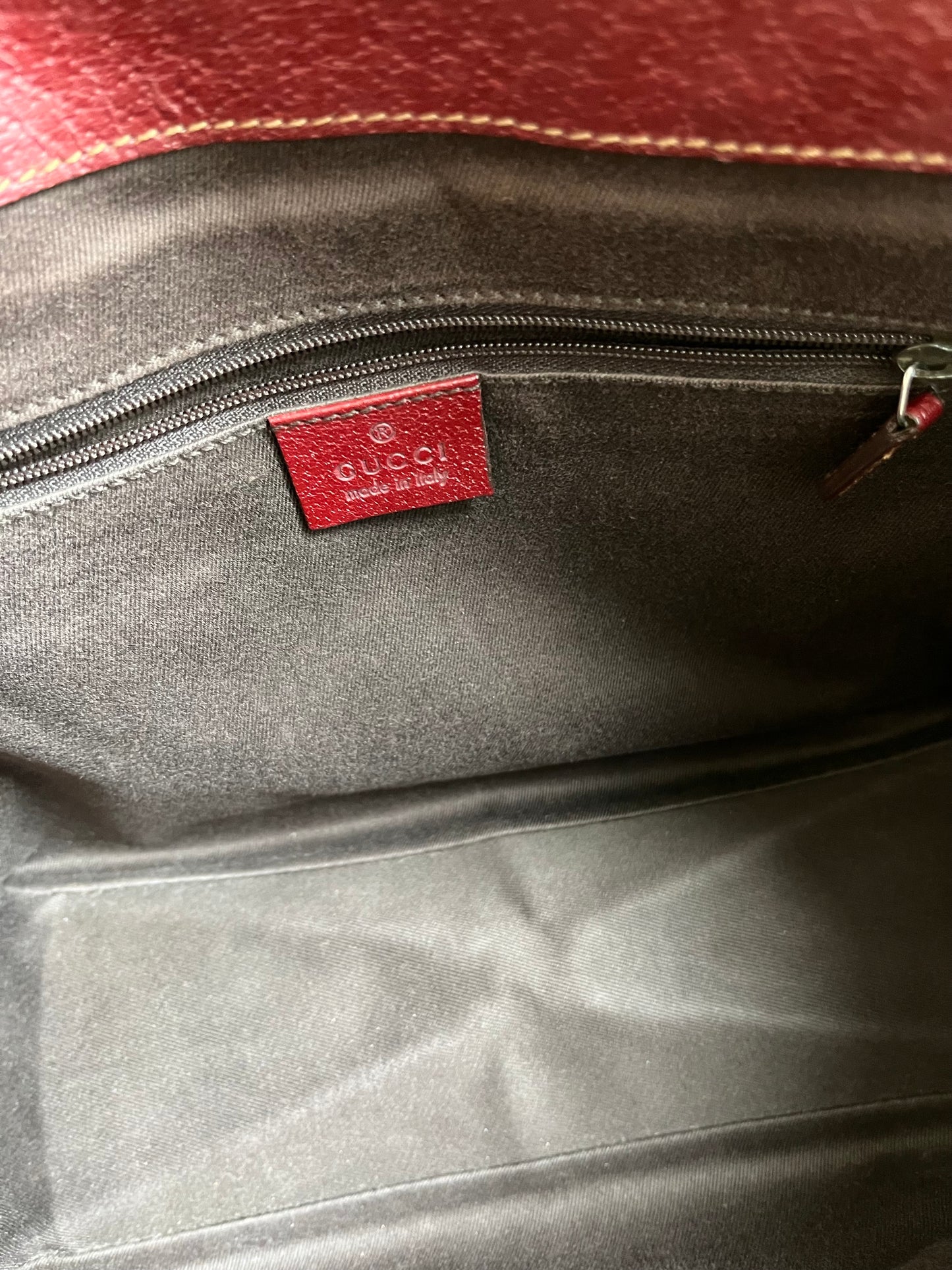 Vintage Gucci Tote Bag