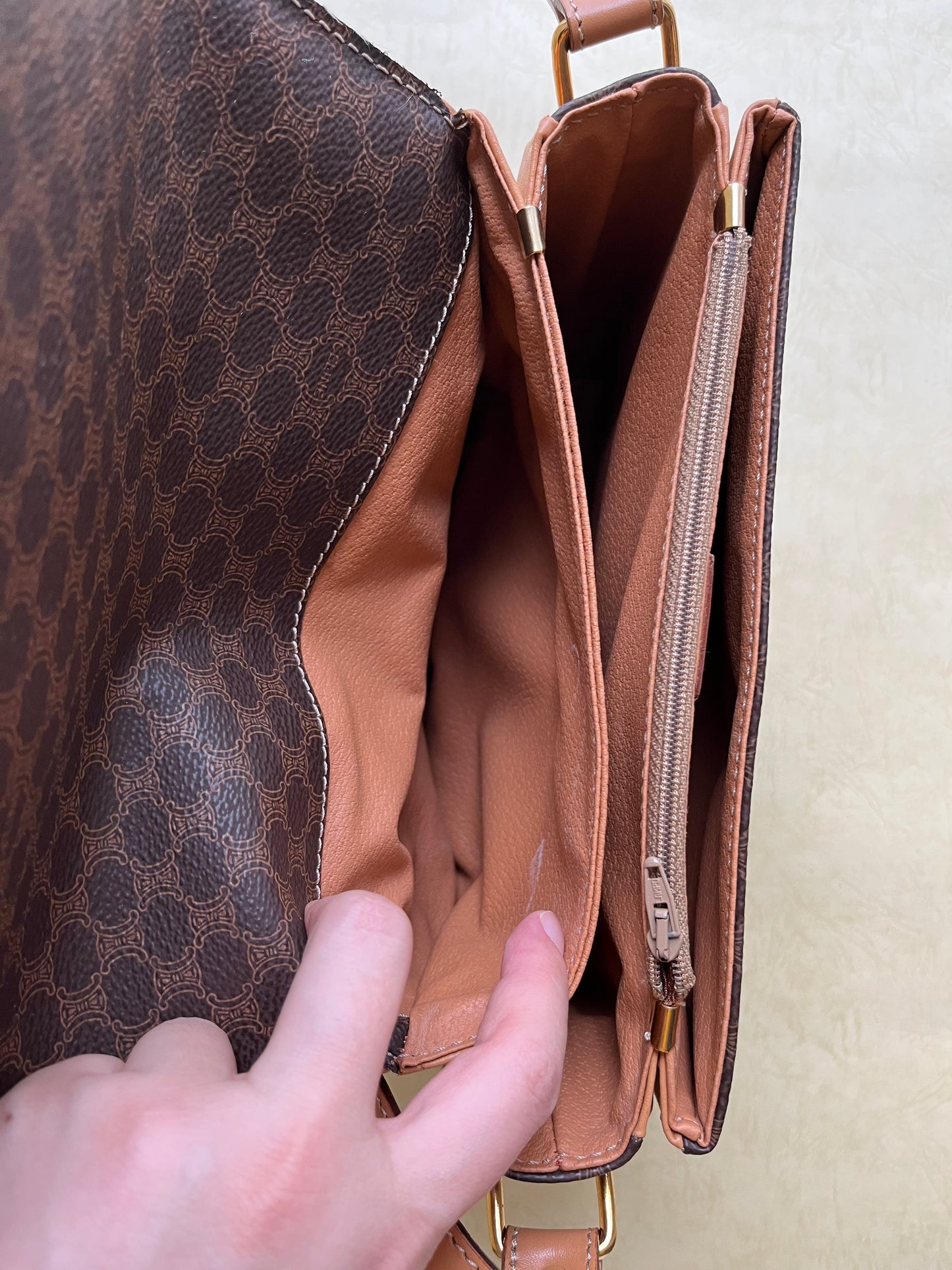 Vintage Celine Crossbody Bag