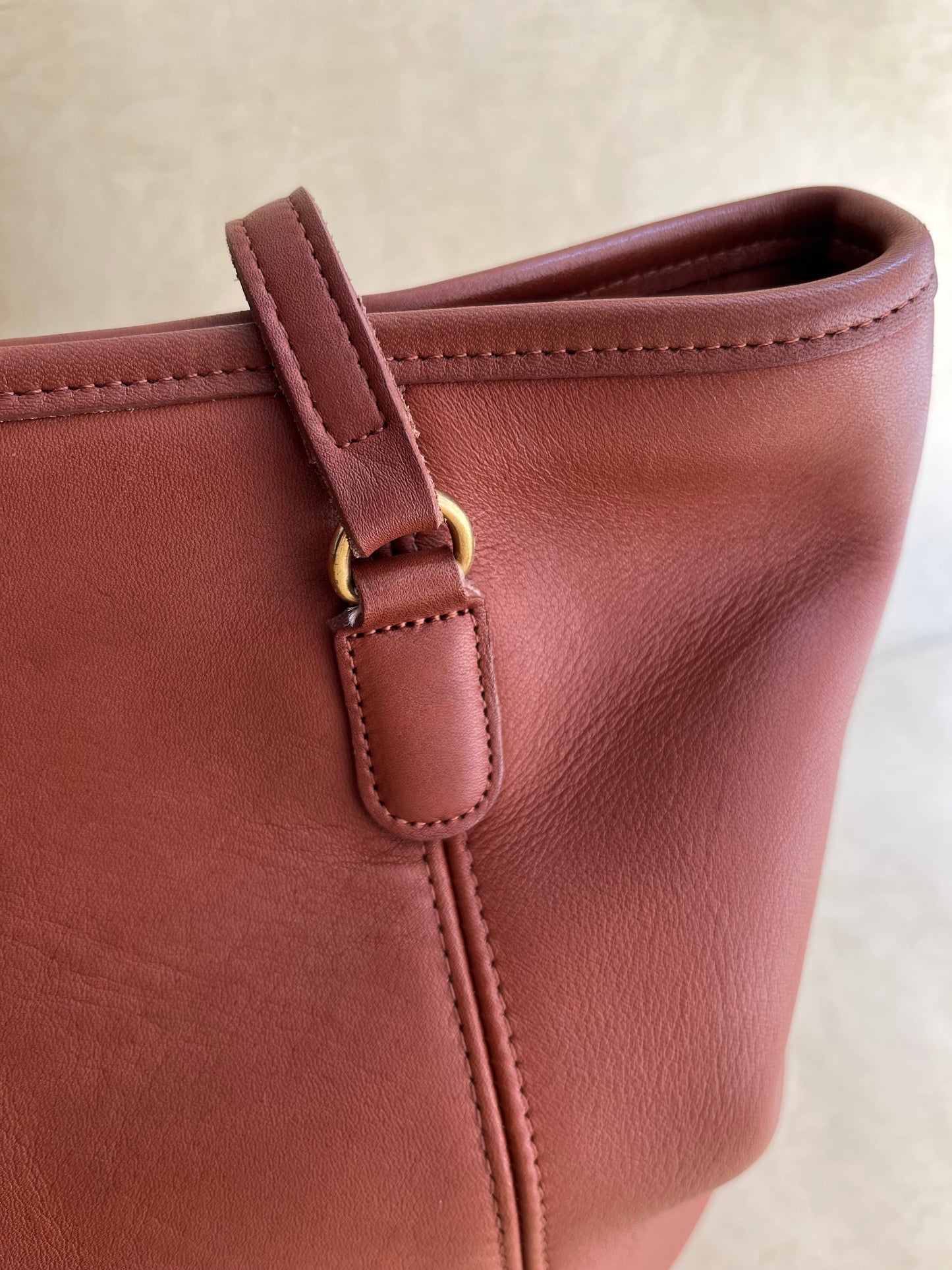 Vintage Coach Framed Pouch Bag